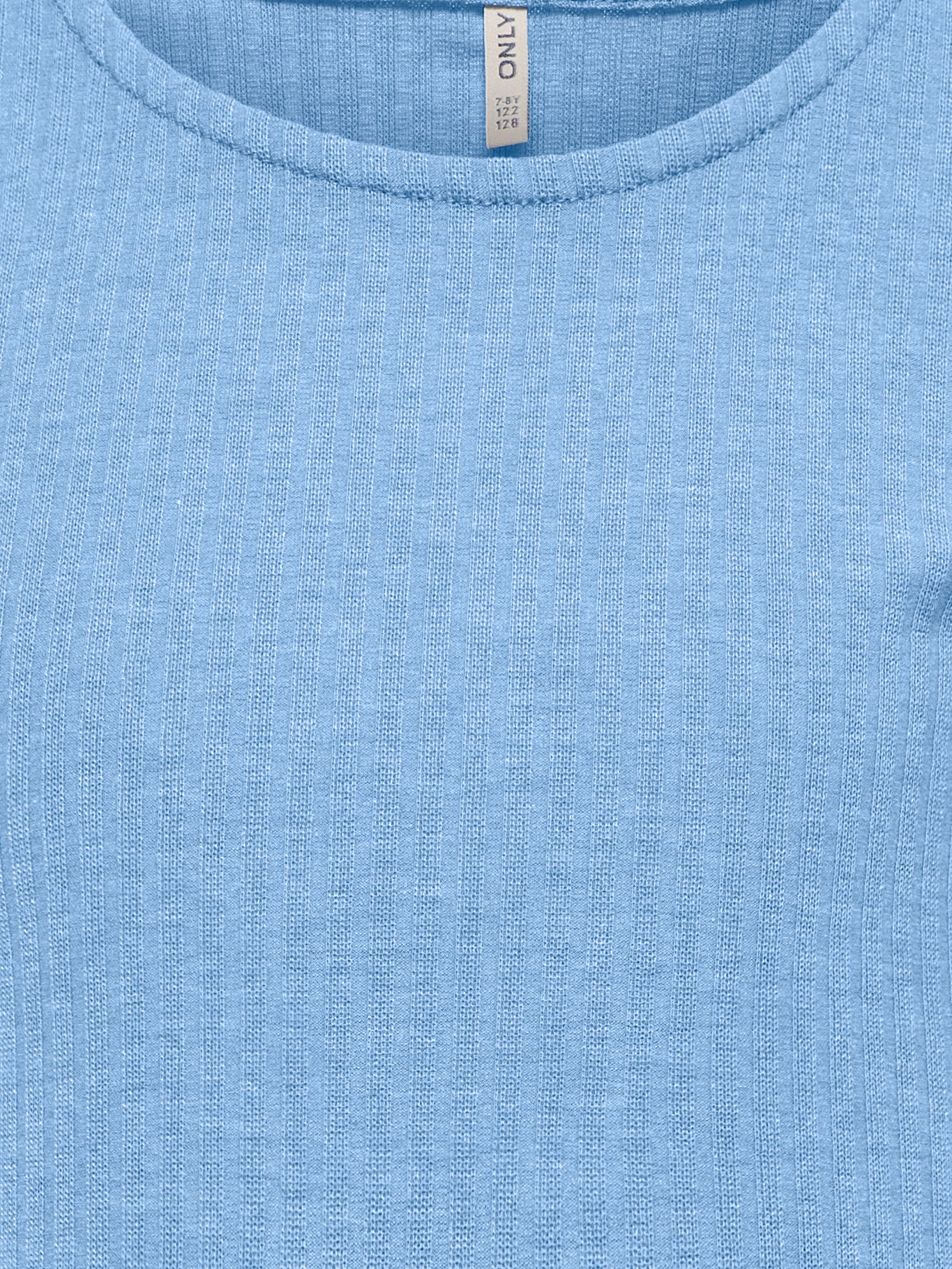 KIDS ONLY Kurzarmshirt »KOGNELLA S/S O-NECK TOP NOOS JRS«, mit süsser Wellenkante