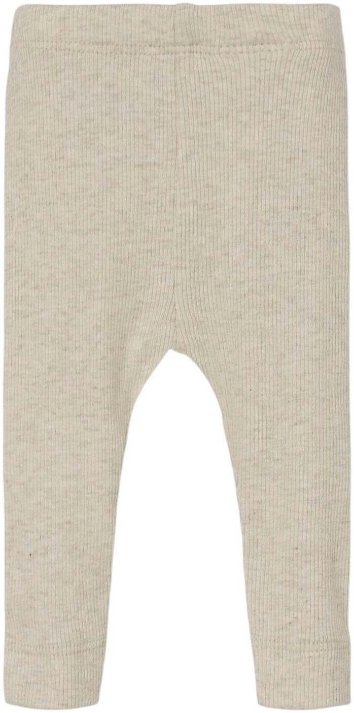 Name It Leggings »NBNKAB LEGGING NOOS« Baumwollmischung, Rippqualität, normal geschnitten