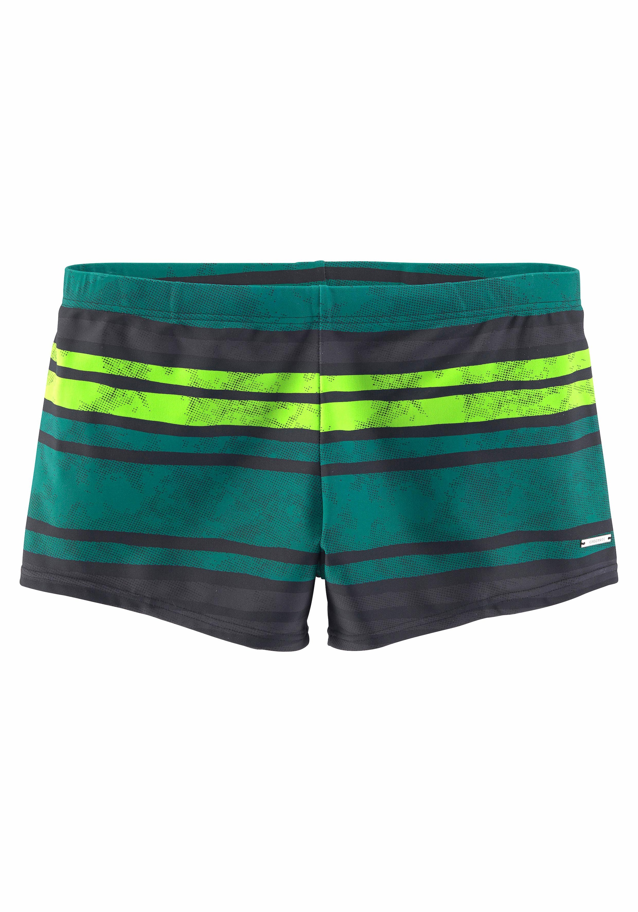 Chiemsee Boxer-Badehose, im Streifendesign