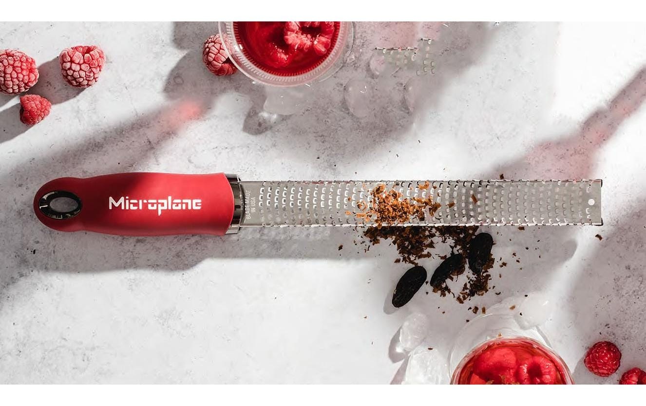 Microplane Küchenreibe »Gourmet Premium«