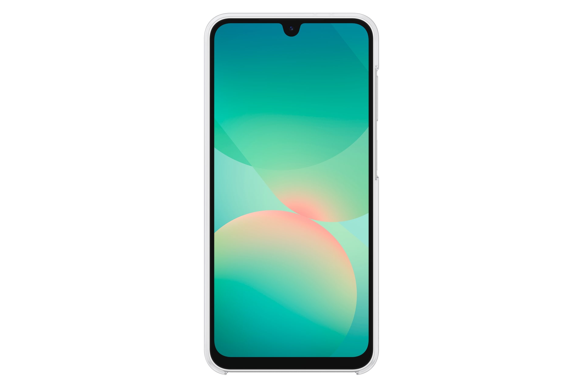 Samsung Handyhülle »Clear Case für Galaxy A26«, Samsung Galaxy A26 5G, Backcover, Schutzhülle, Handyschutzhülle, Case, Schutzcase, stossfest