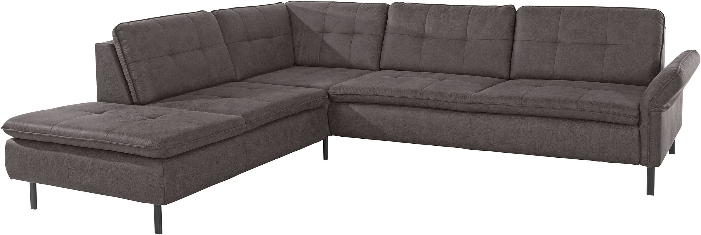INOSIGN Ecksofa »Birkholm L-Form«, Armlehnverstellung, auch in Easy Clean Bezug - mit Wasser zu reinigen