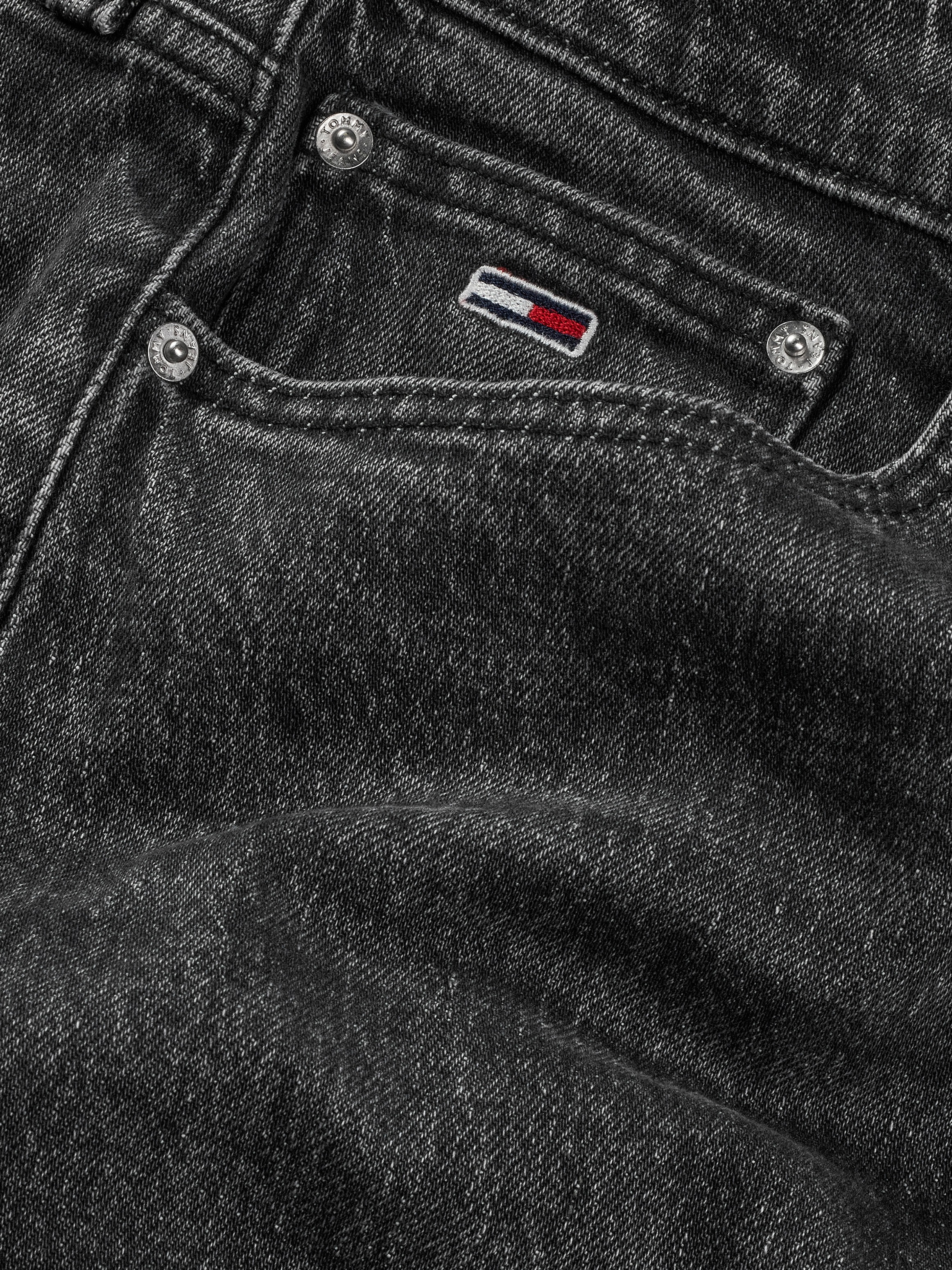 Tommy Jeans Slim-fit-Jeans »Ryan Regular Slim Straight«, Slim‑Straight‑Jeans aus hochwertigem Denim regulärer Leibhöhe