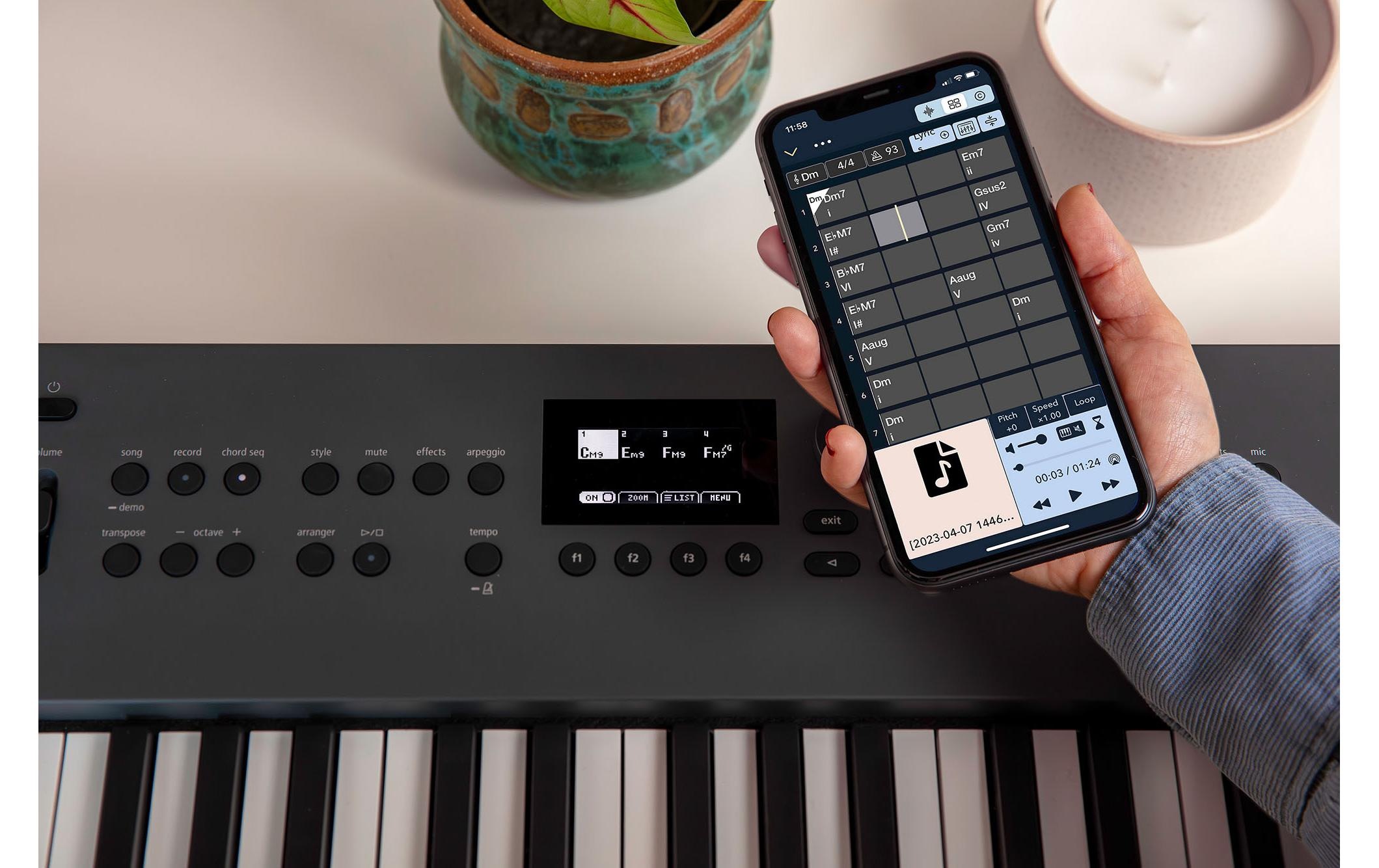 Roland Home-Keyboard »GO:KEYS 5«