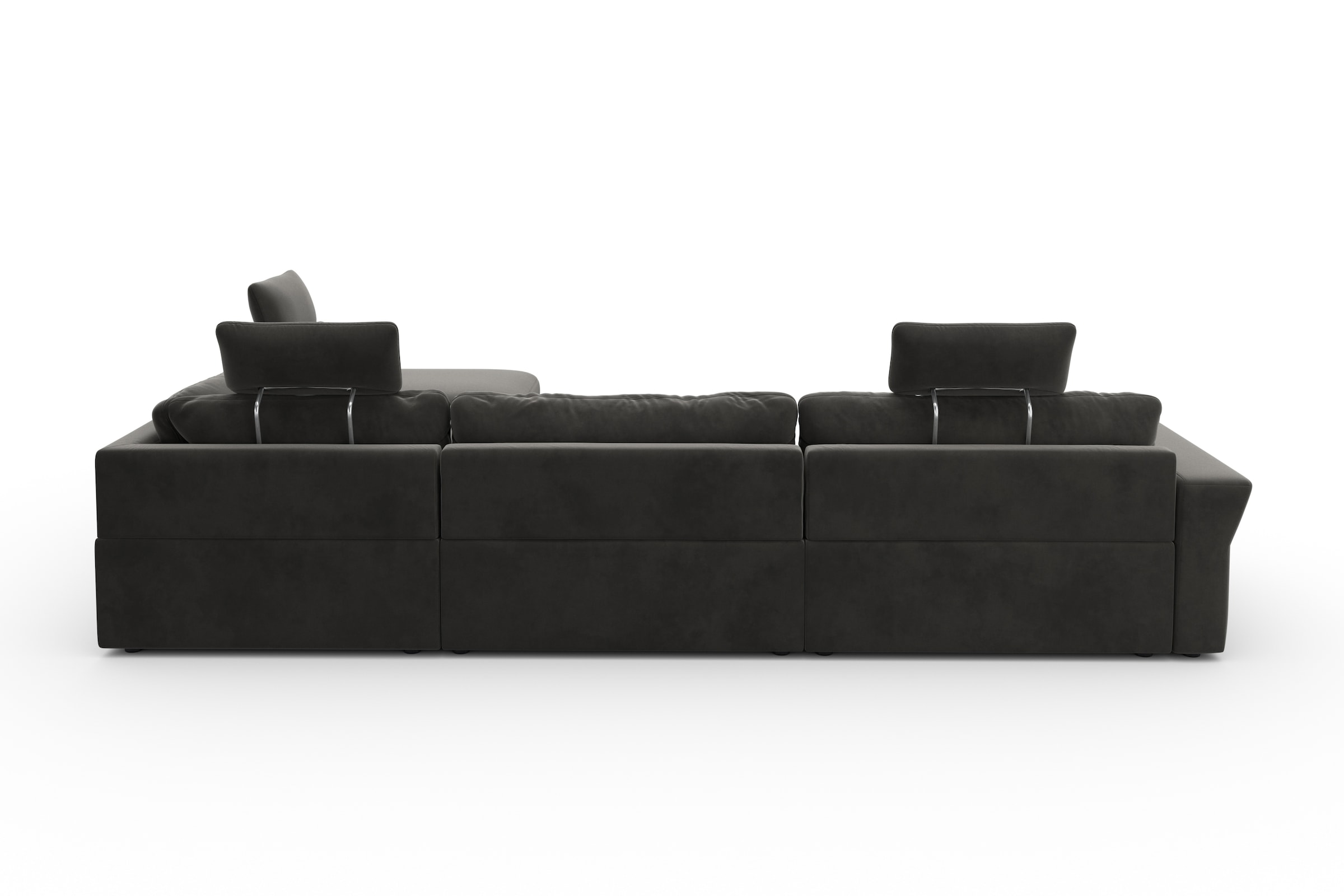 sit&more Ecksofa »Cadabra L-Form«, Breite 356 cm, mit Sitztiefenverstellung