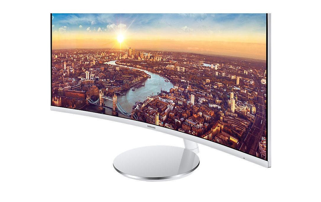 Samsung Curved-LED-Monitor »LC34J791WTRXEN34«, 86,02 cm/34 Zoll, 3440 x 1440 px, UWQHD, 4 ms Reaktionszeit
