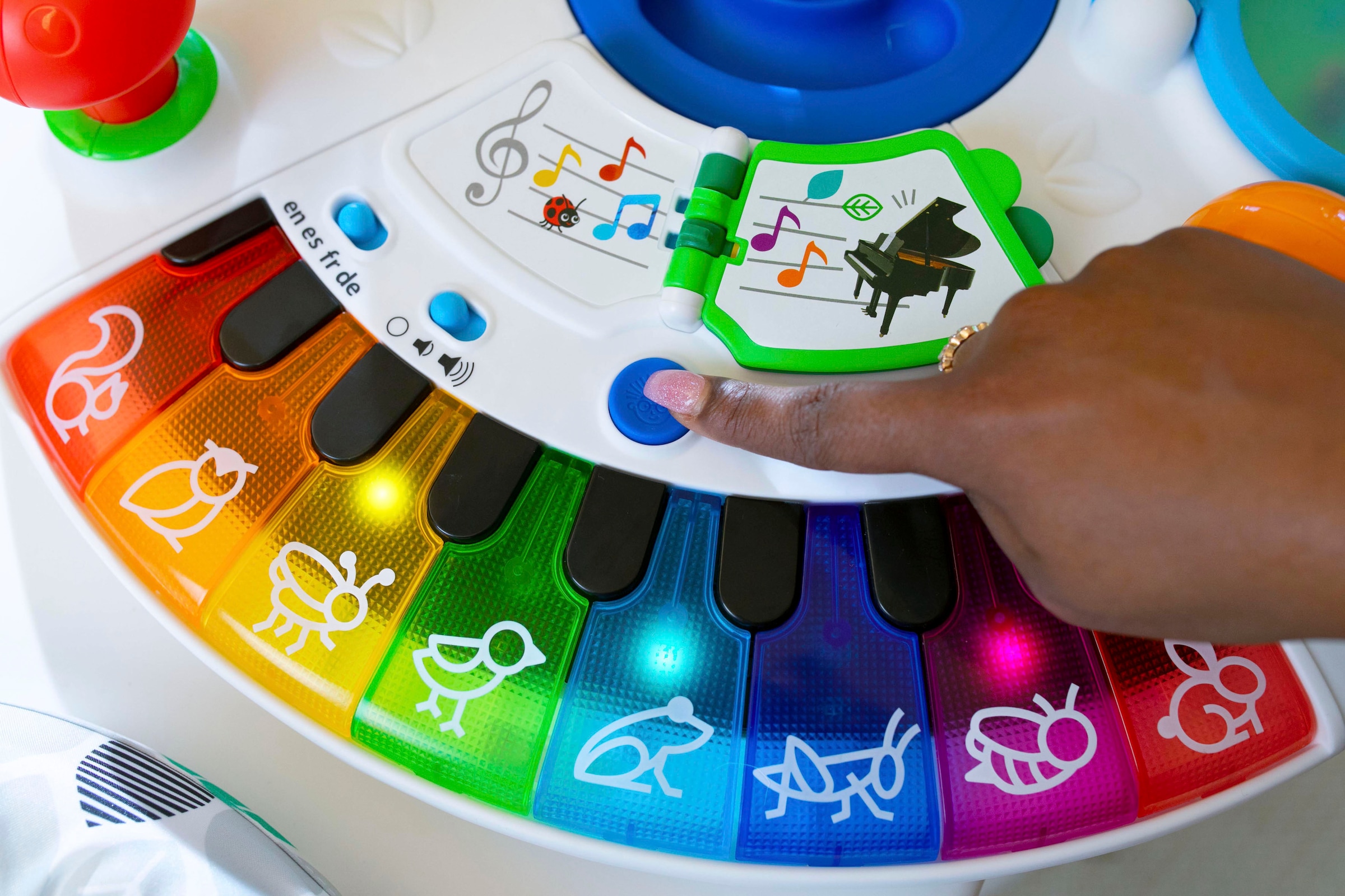 Baby Einstein Spielcenter »Around We Grow«, mit abnehmbarem Sitz; mit Sound