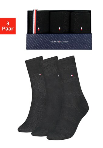 Tommy Hilfiger Socken, (Box), mit glitzernden Fäden kaufen