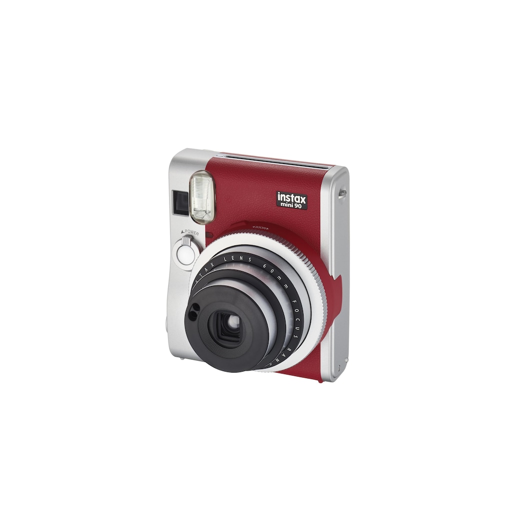 FUJIFILM Kompaktkamera »Fotokamera Instax Mini 90 Neo classic«