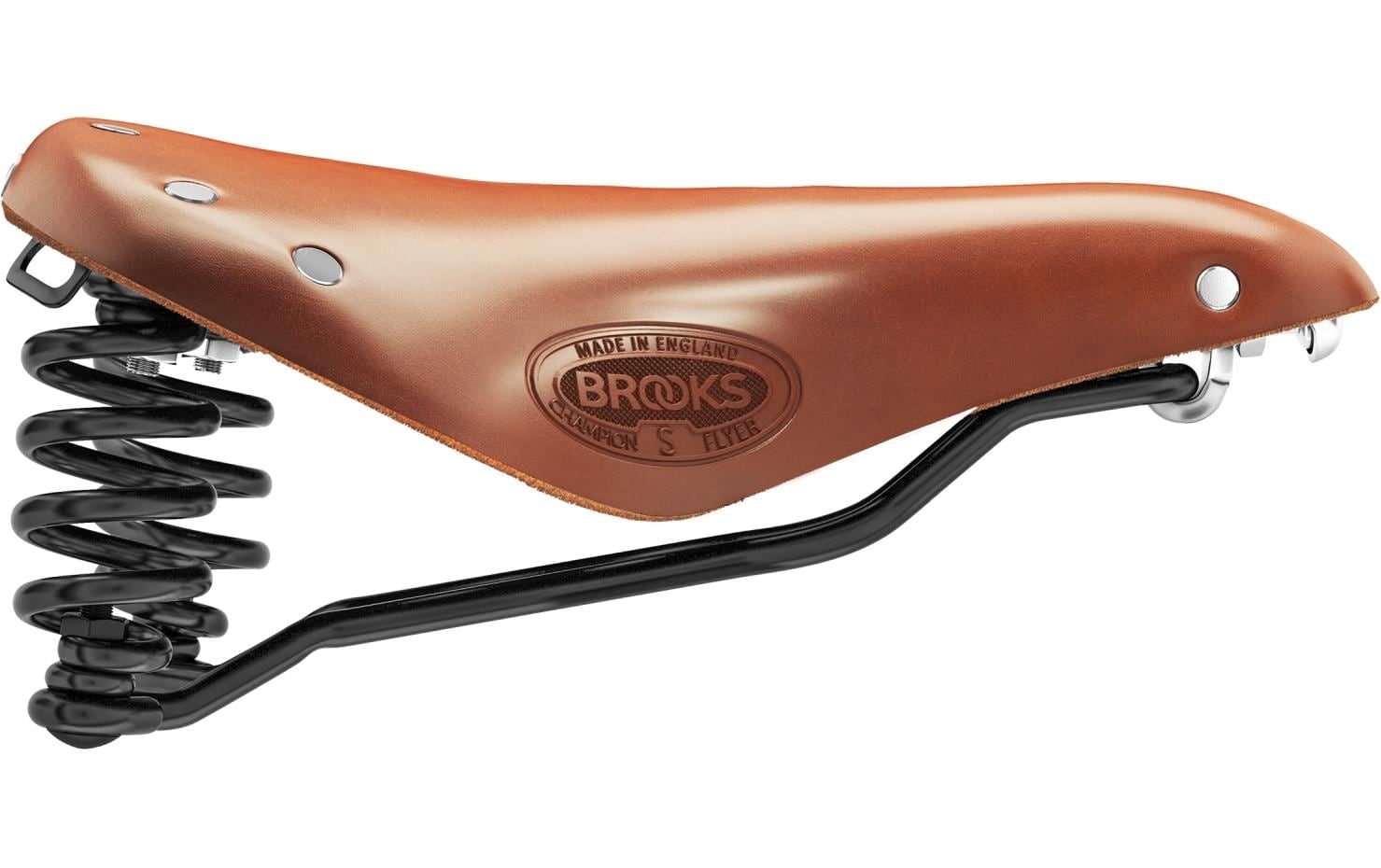 Brooks Fahrradsattel »Flyer Short,«, Trekking-/Citybike