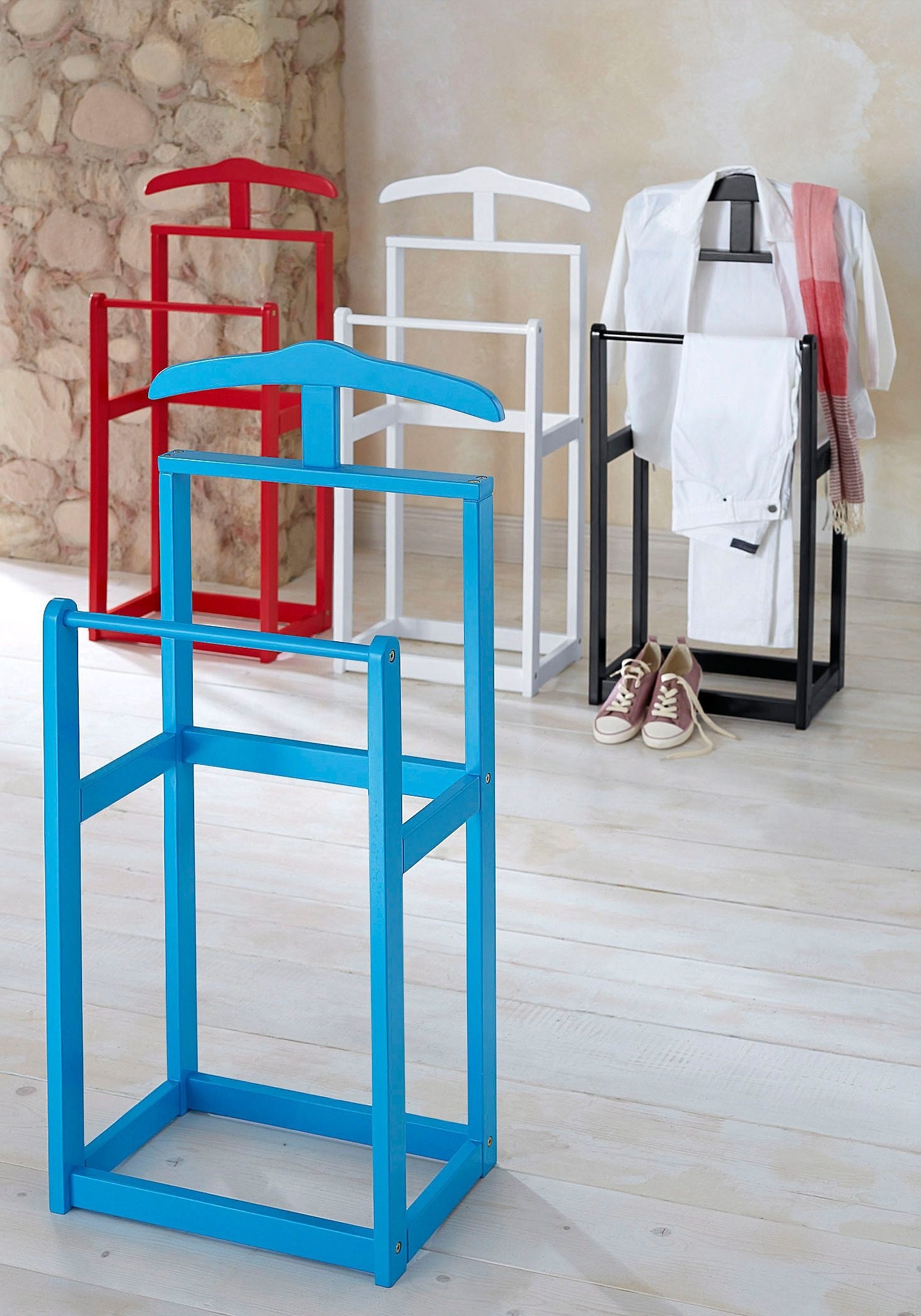 OTTO home Herrendiener "Trend" für das vorübergehende Aufhängen von Kleidung, Höhe 107 cm