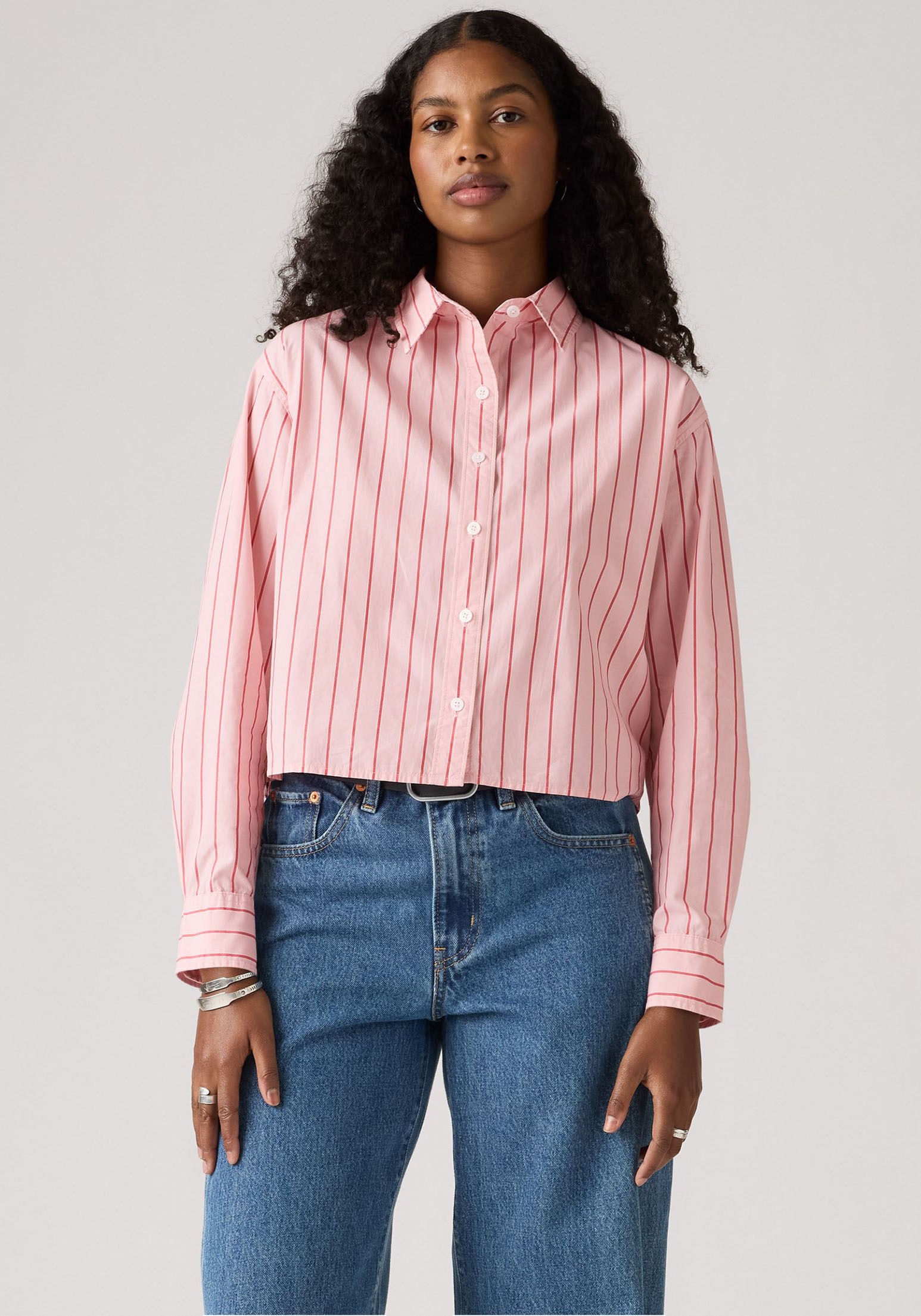Levi's® Hemdbluse mit 2-Knopf-Manschette