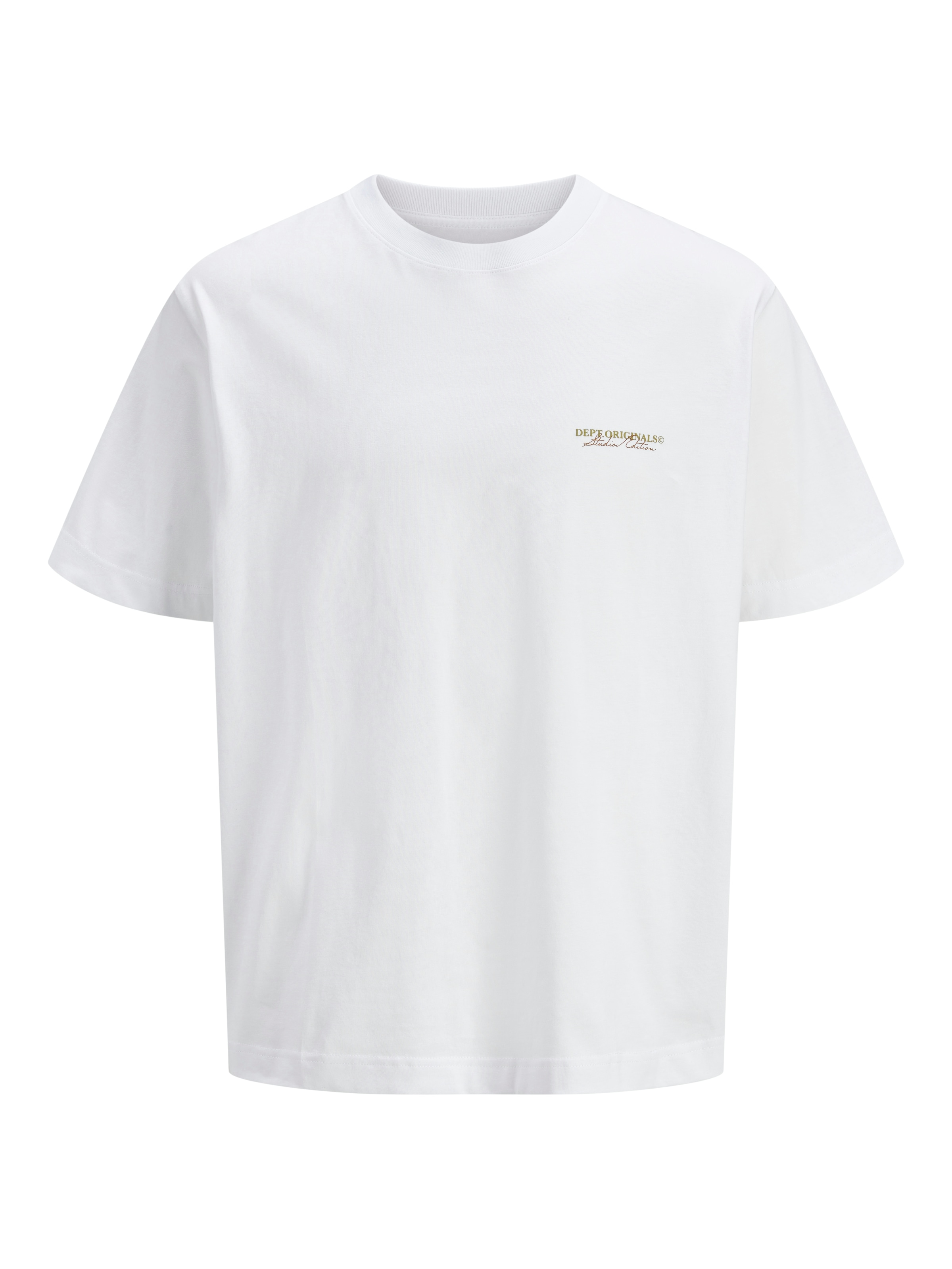 Jack & Jones PlusSize Kurzarmshirt »JORISLINGTON TYPE TEE SS CREW NECK PLS«