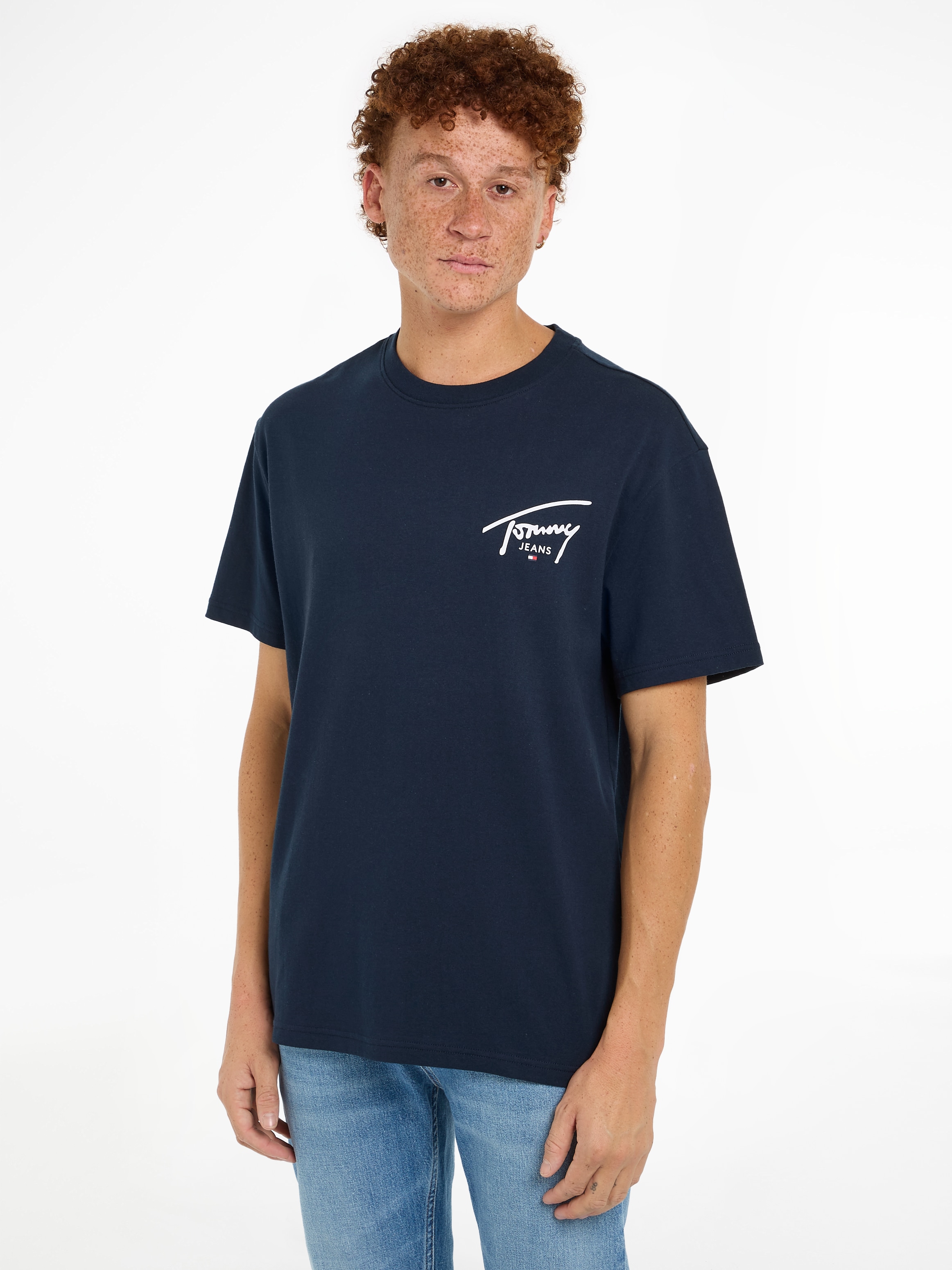 T-Shirt »TJM REG SIGNATURE PRINT TEE EXT«