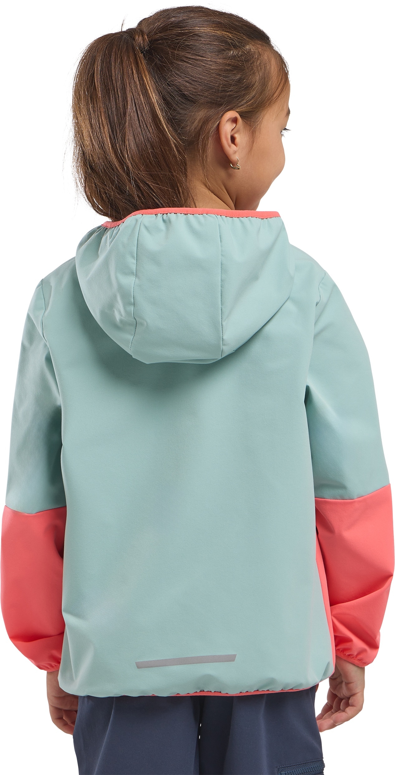 Jack Wolfskin Outdoorjacke »TURBULENCE HOODED JKT K«, mit Kapuze