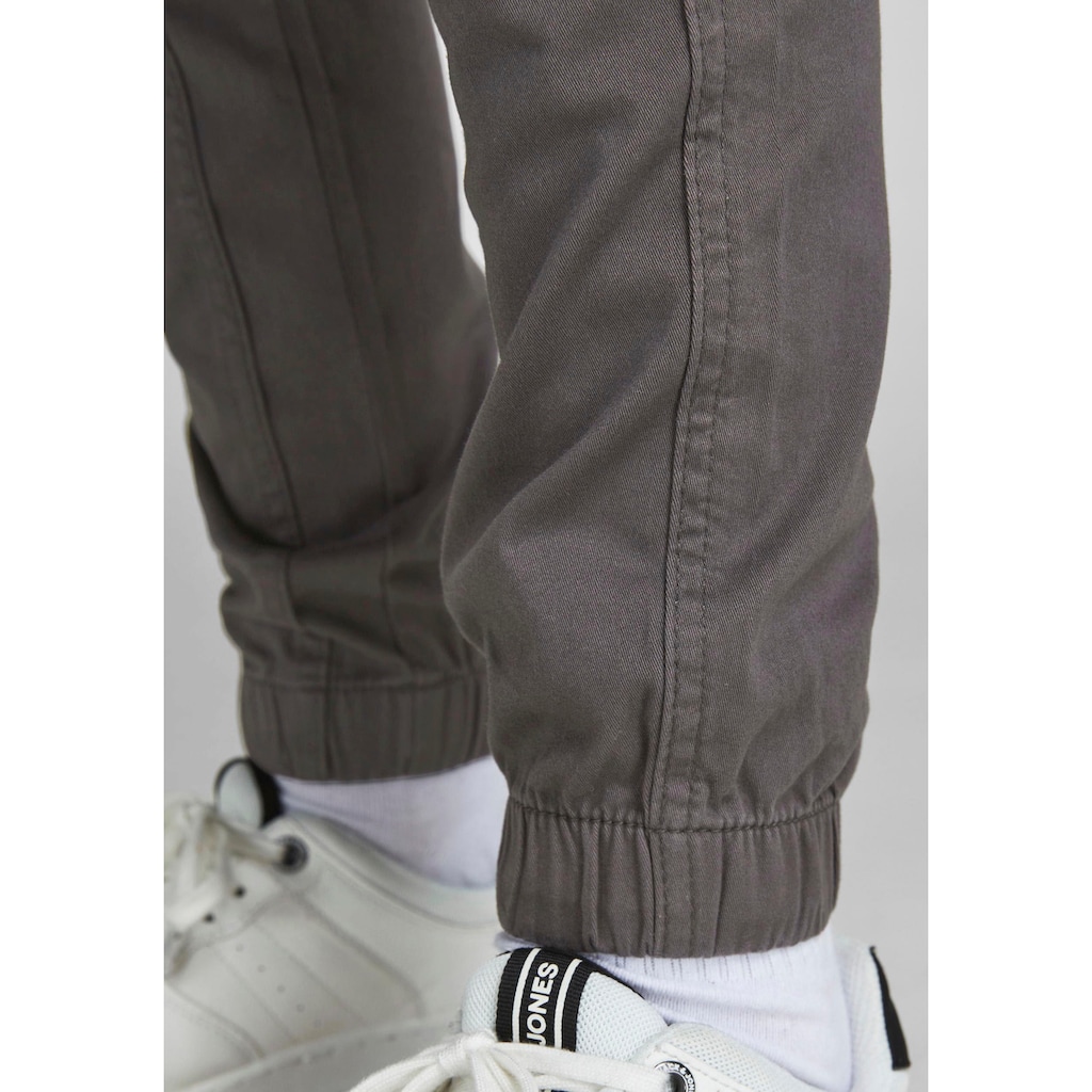 Jack & Jones Junior Cargohose »JPSTPAUL JJFLAKE 542 ASPHALT NOOS JNR«