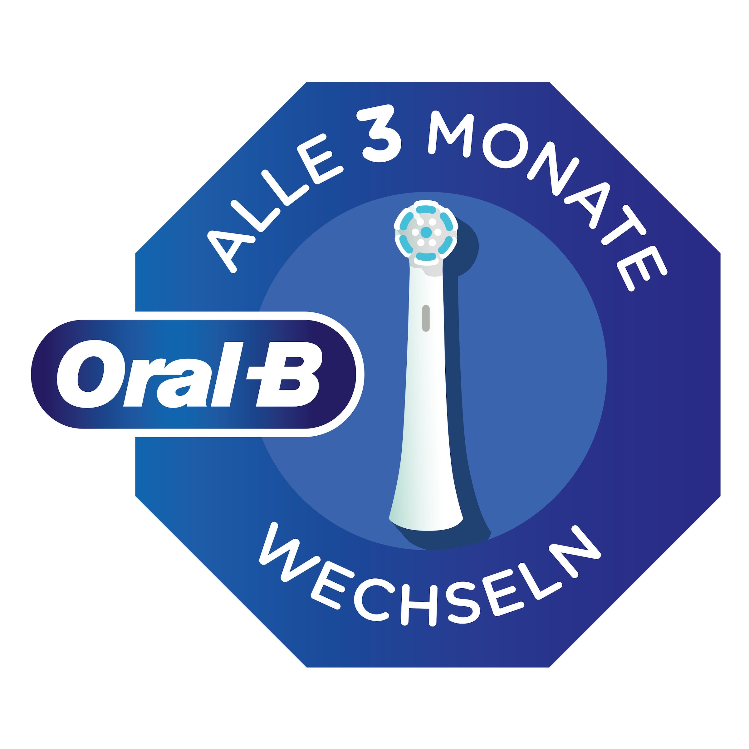 Oral-B Aufsteckbürste »iO«, sanfte Reinigung