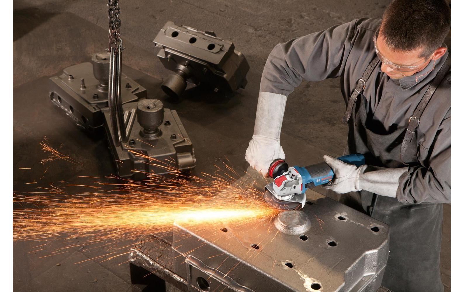 Bosch Professional Winkelschleifer »»GWX 17-125 S X-LOCK«