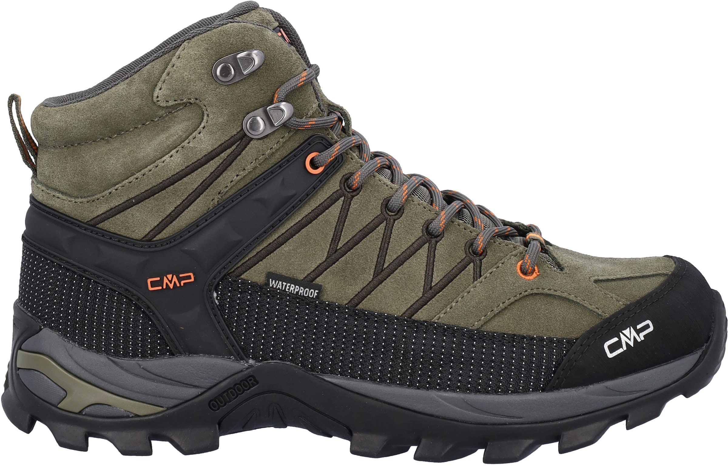 CMP Wanderschuh »RIGEL MID TREKKING SHOES WP«, wasserdicht