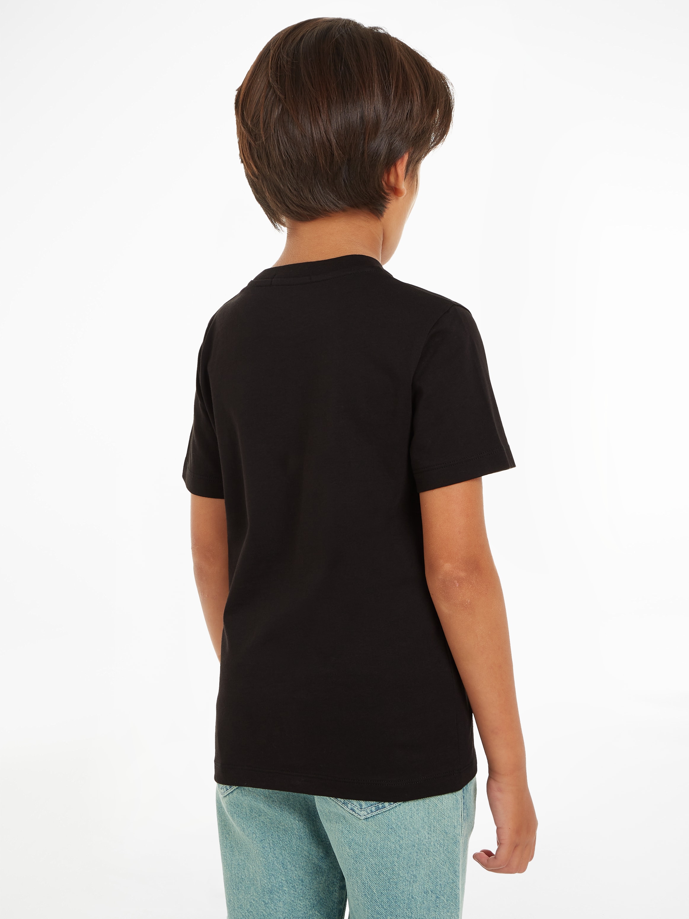 Calvin Klein online REG. 16 T-Shirt T-SHIRT«, Kinder »MINI bis Jeans INST.LOGO Jahre SS
