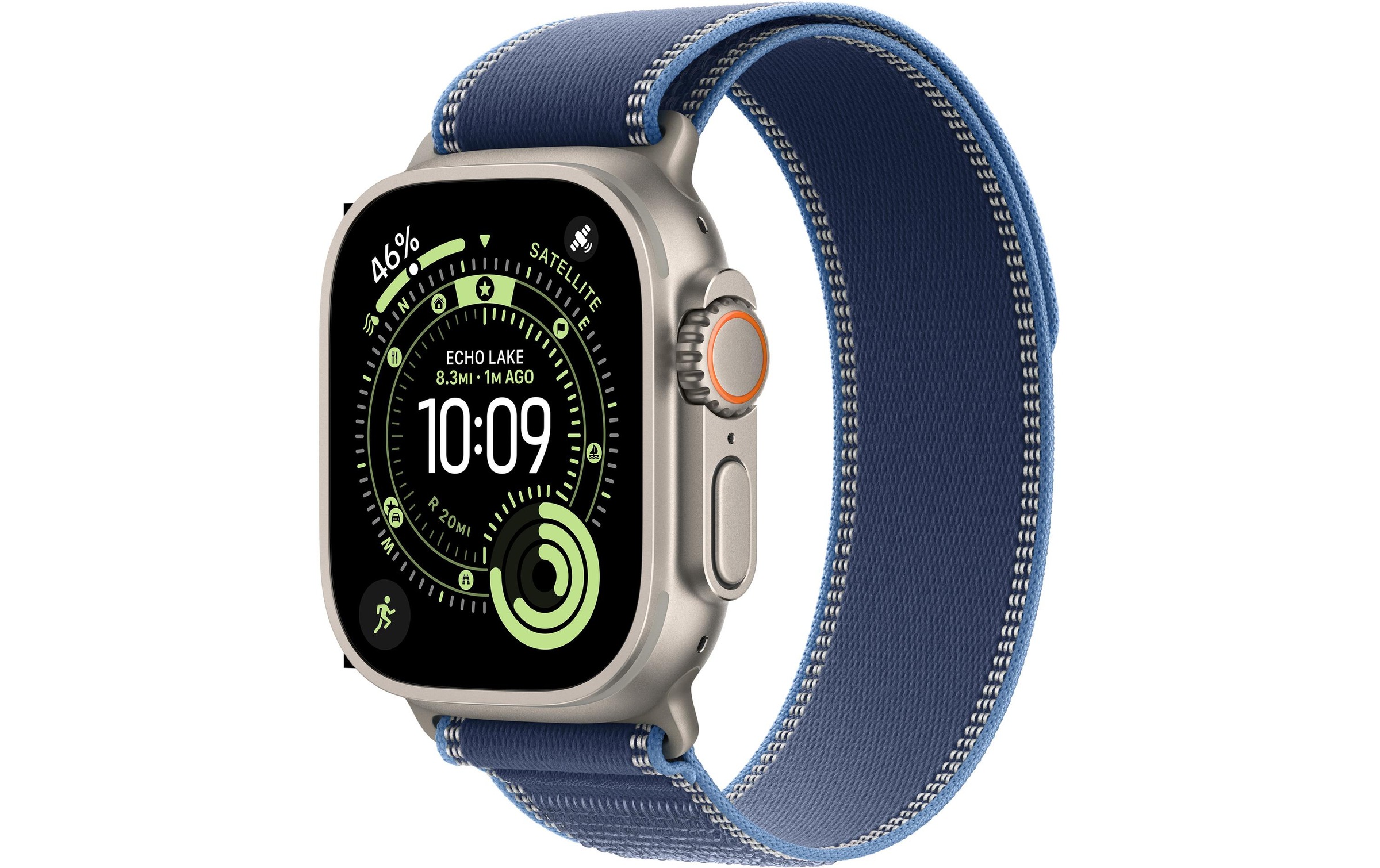 Apple Smartwatch »Watch Ultra 3 Titanium« ( ) Watch OS