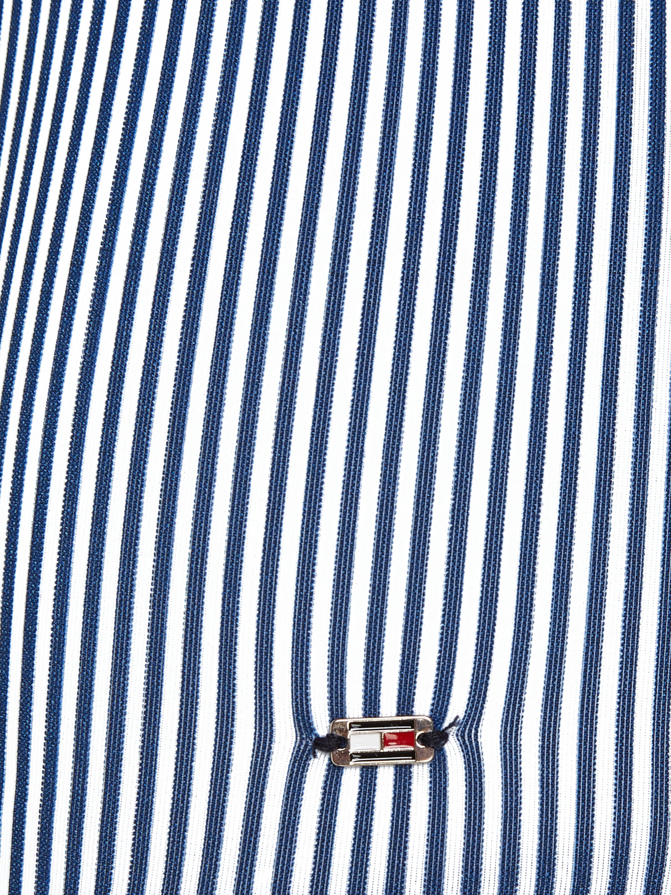 Tommy Hilfiger Swimwear Badeanzug »ONE PIECE PRINT«, mit Streifenmuster