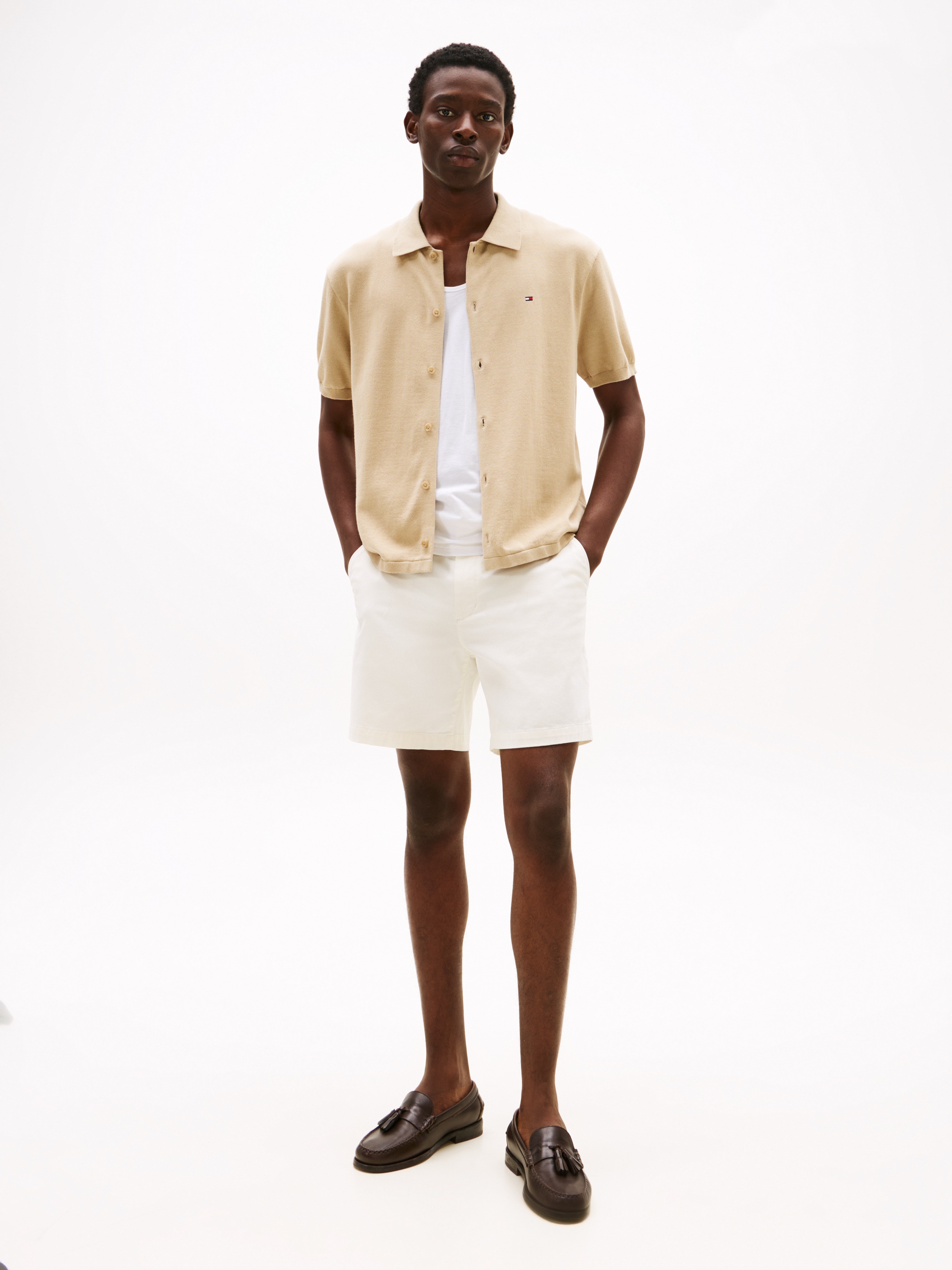 Tommy Hilfiger Kurzarmhemd »ESSENTIAL COTTON SS OVER SHIRT«