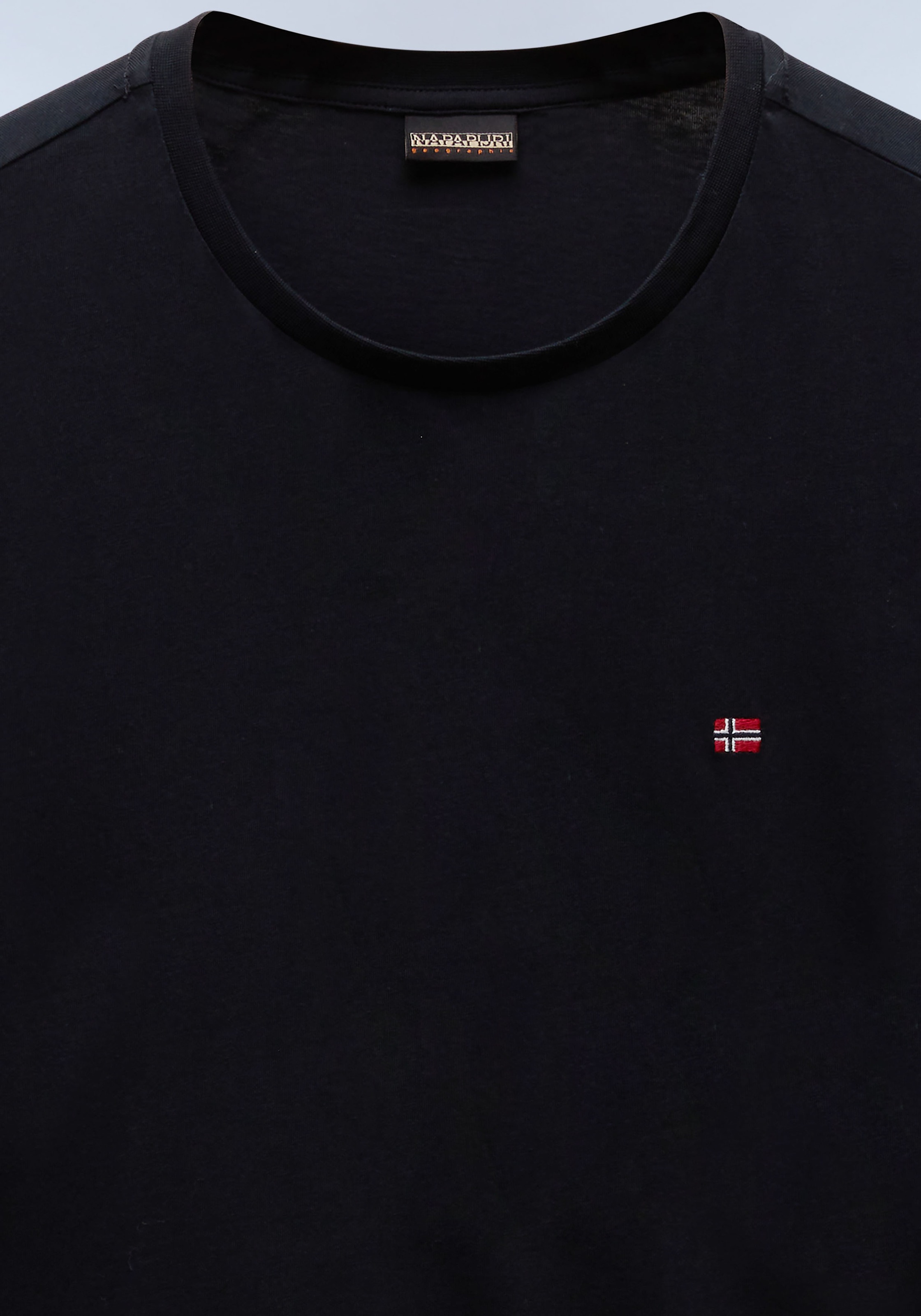 Napapijri T-Shirt »SALIS SS SUM SHARK SKIN HCB«