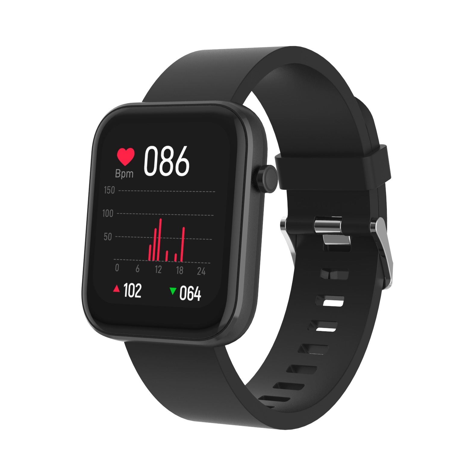 Denver Smartwatch »Smartwatch SW-182«, (4,32 cm / 1,7 Zoll), 0,000192 GB