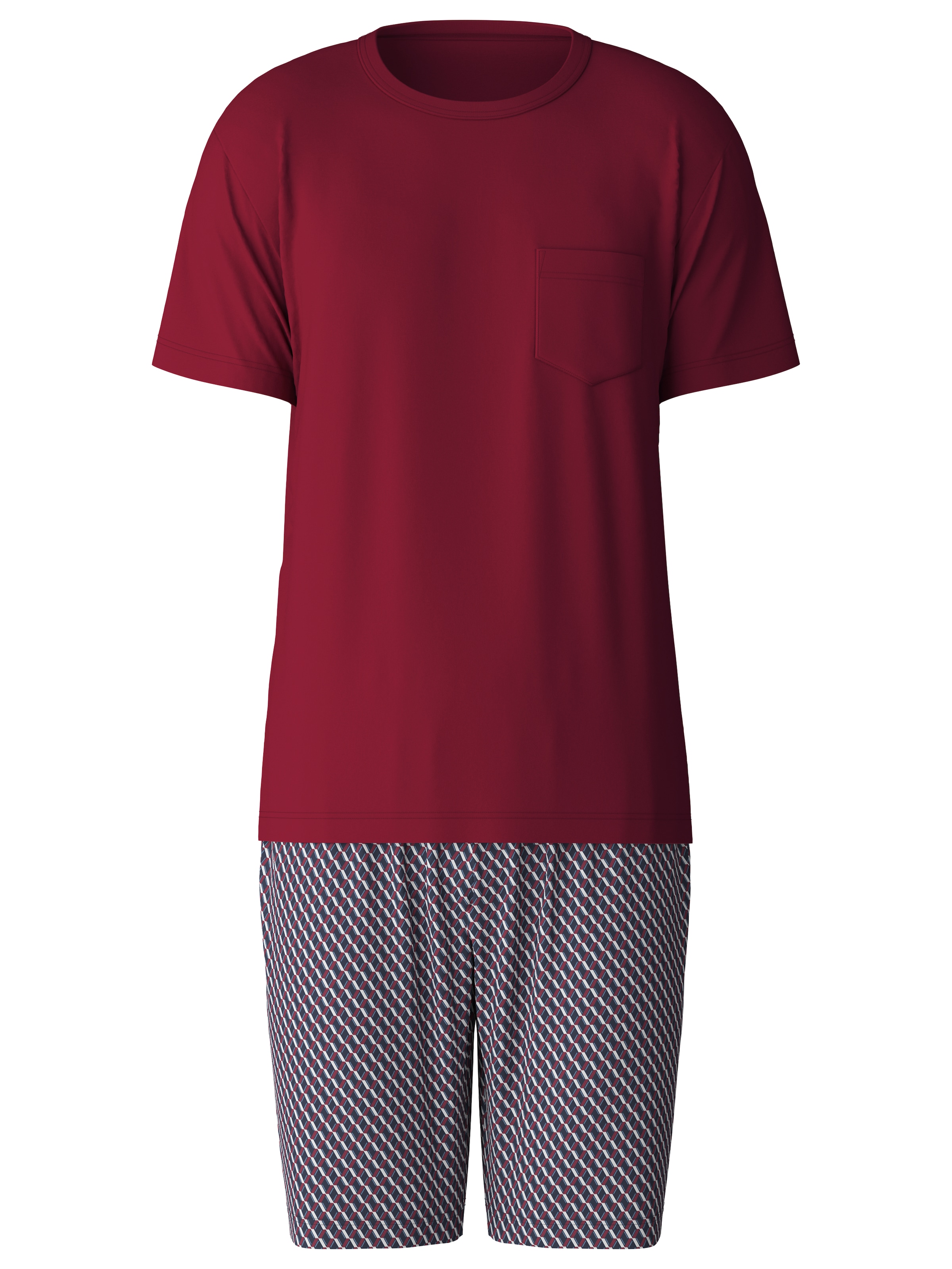 CALIDA Pyjama »Relax Imprint«, (1 tlg.)