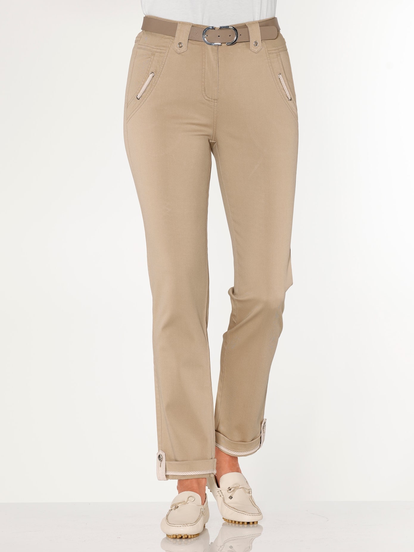Casual Looks Bequeme Jeans 1 tlg.