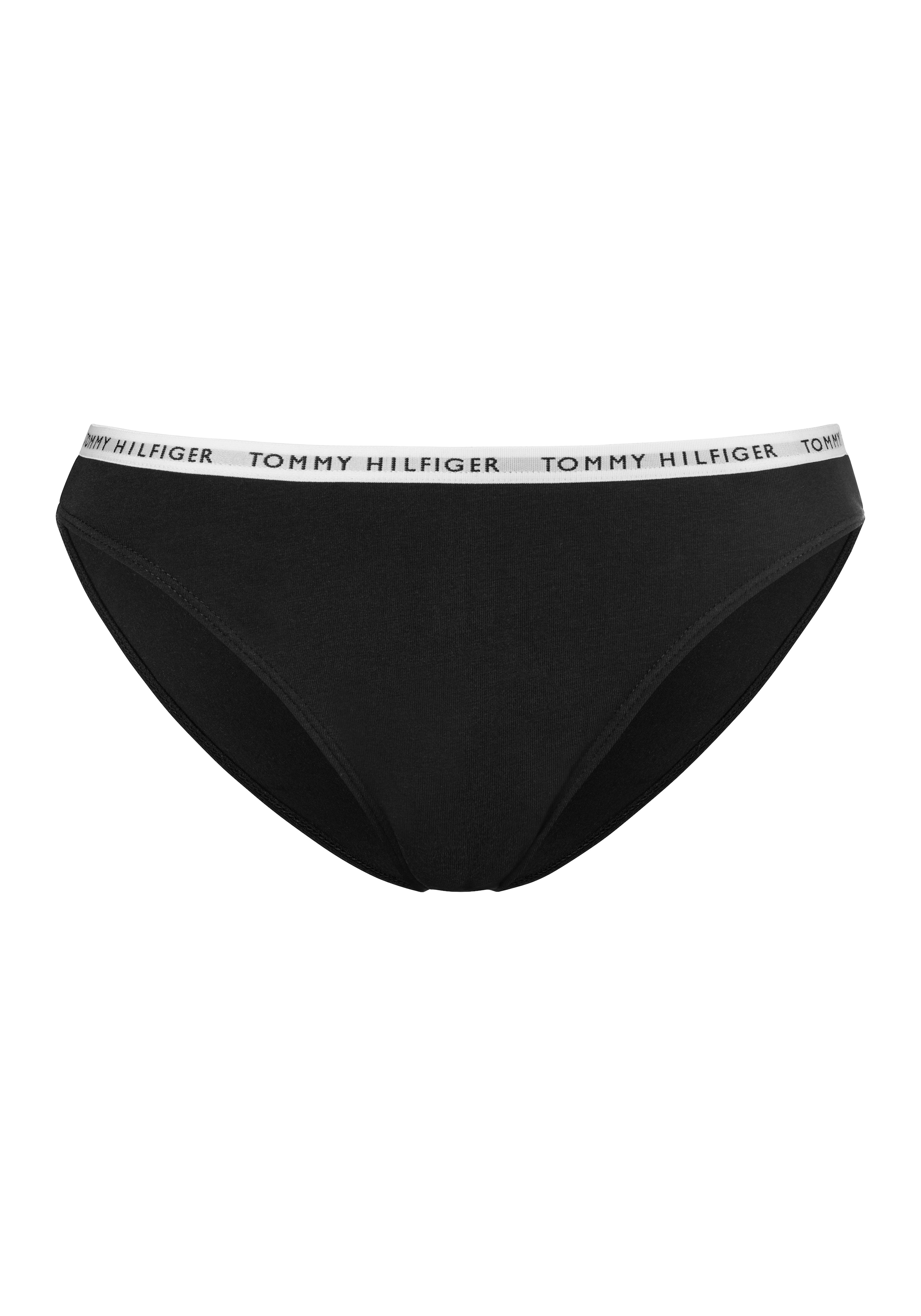 Tommy Hilfiger Underwear Bikinislip, (3 St.), mit schmalem Logobündchen