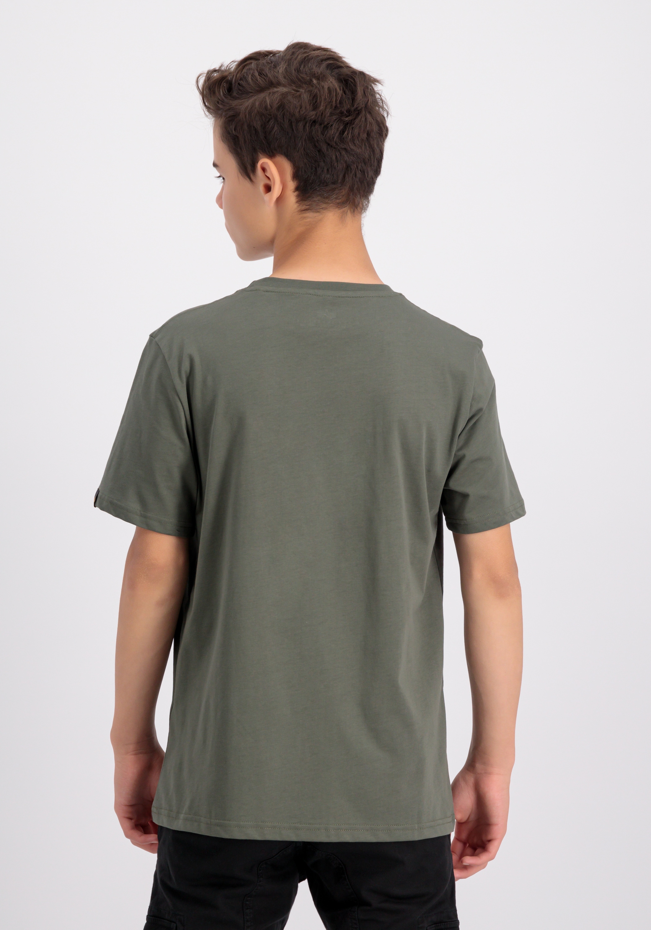 Alpha Industries T-Shirt »Alpha Industries Kids - T-Shirts Basic T-Shirt SL K«