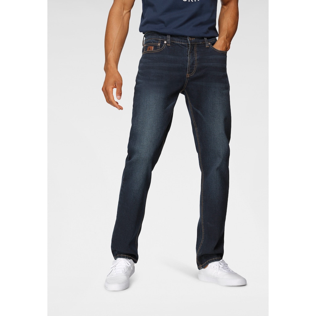 Bruno Banani Straight-Jeans »Hutch«