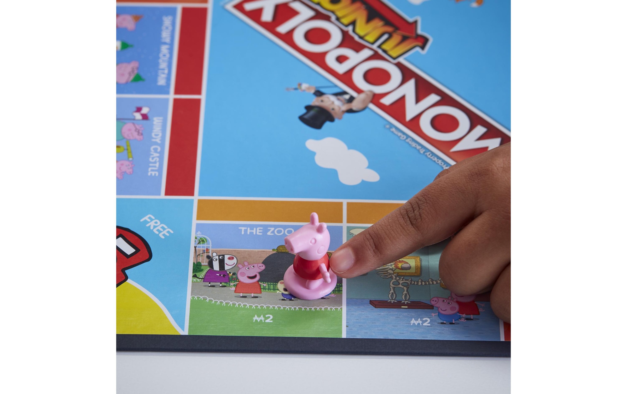 Hasbro Spiel »Monopoly Junior Peppa Pig«