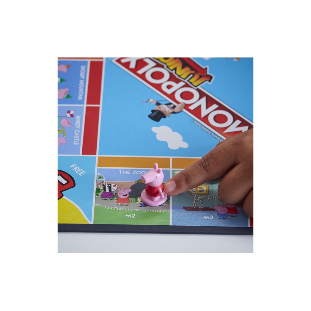 Hasbro Spiel »Monopoly Junior Peppa Pig«