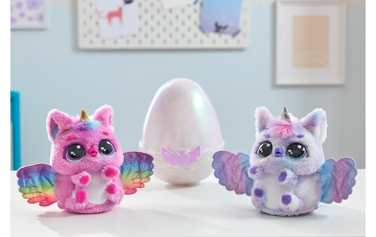 Spielwelt »Spinmaster Hatchimals Secret Hatch Puffacorn Alive assortiert«