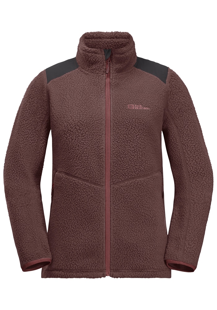 Jack Wolfskin Fleecejacke »KAMMWEG PILE FZ W«