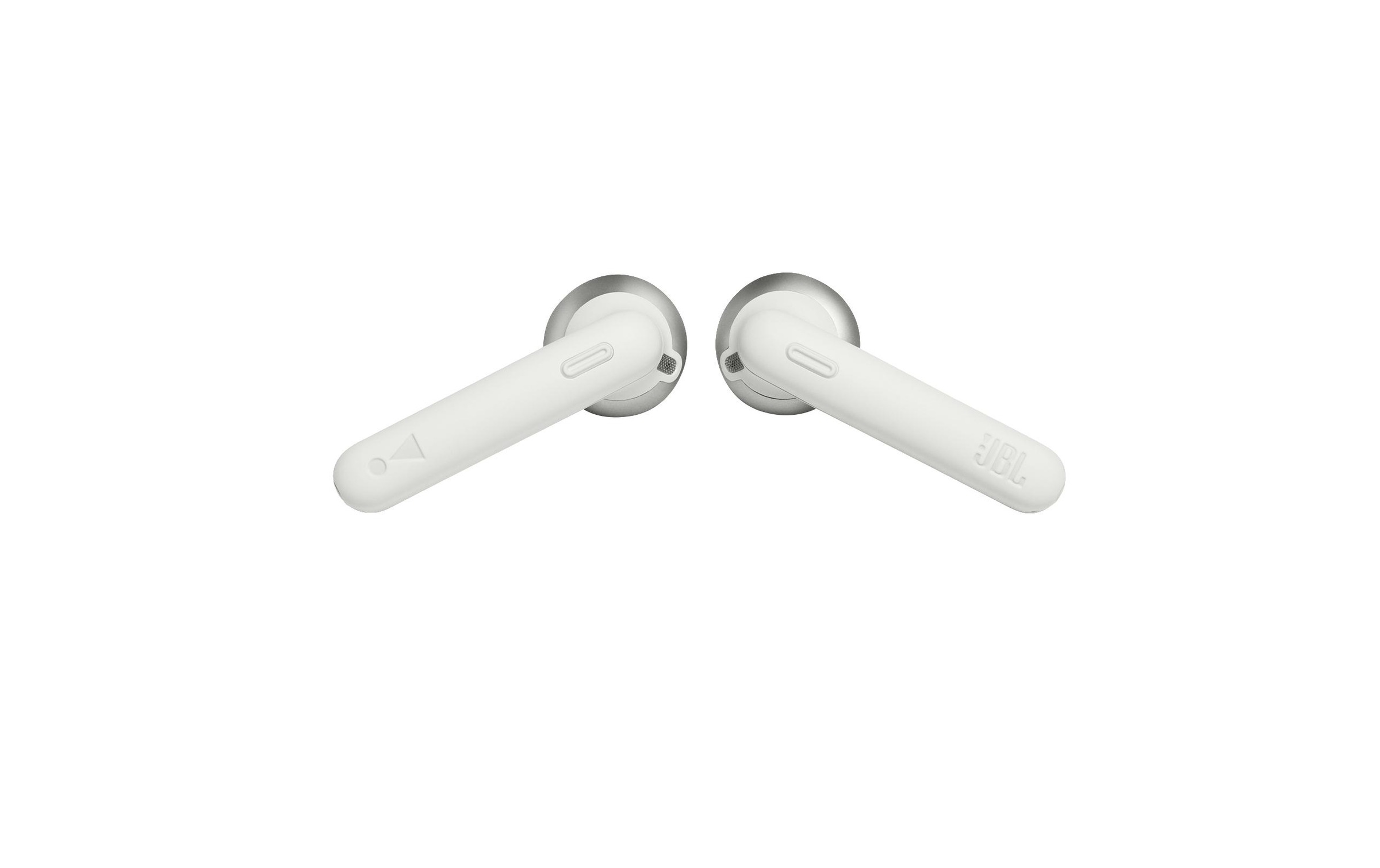 JBL wireless In-Ear-Kopfhörer »TUNE 220TWS Weiss«, True Wireless