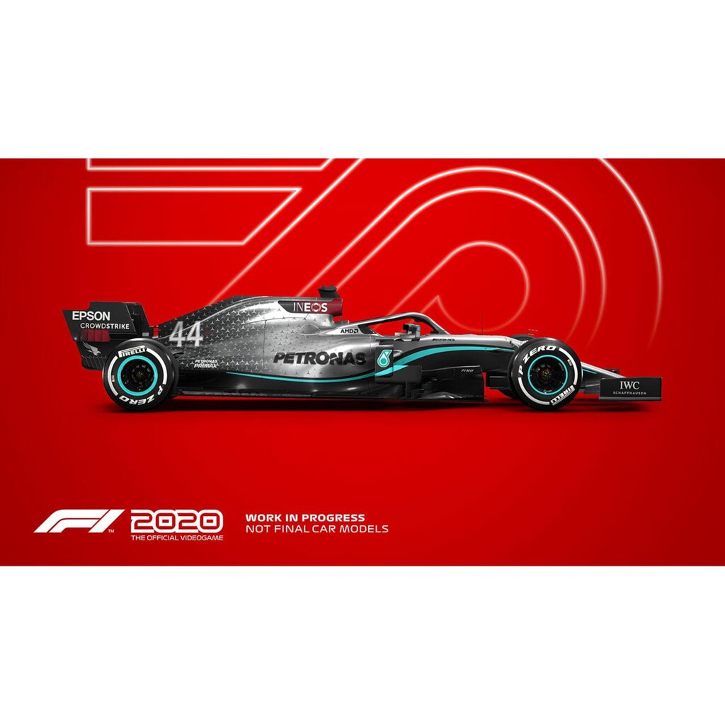 Spielesoftware »F1 2020 - Schumacher Deluxe Edition«, PlayStation 4