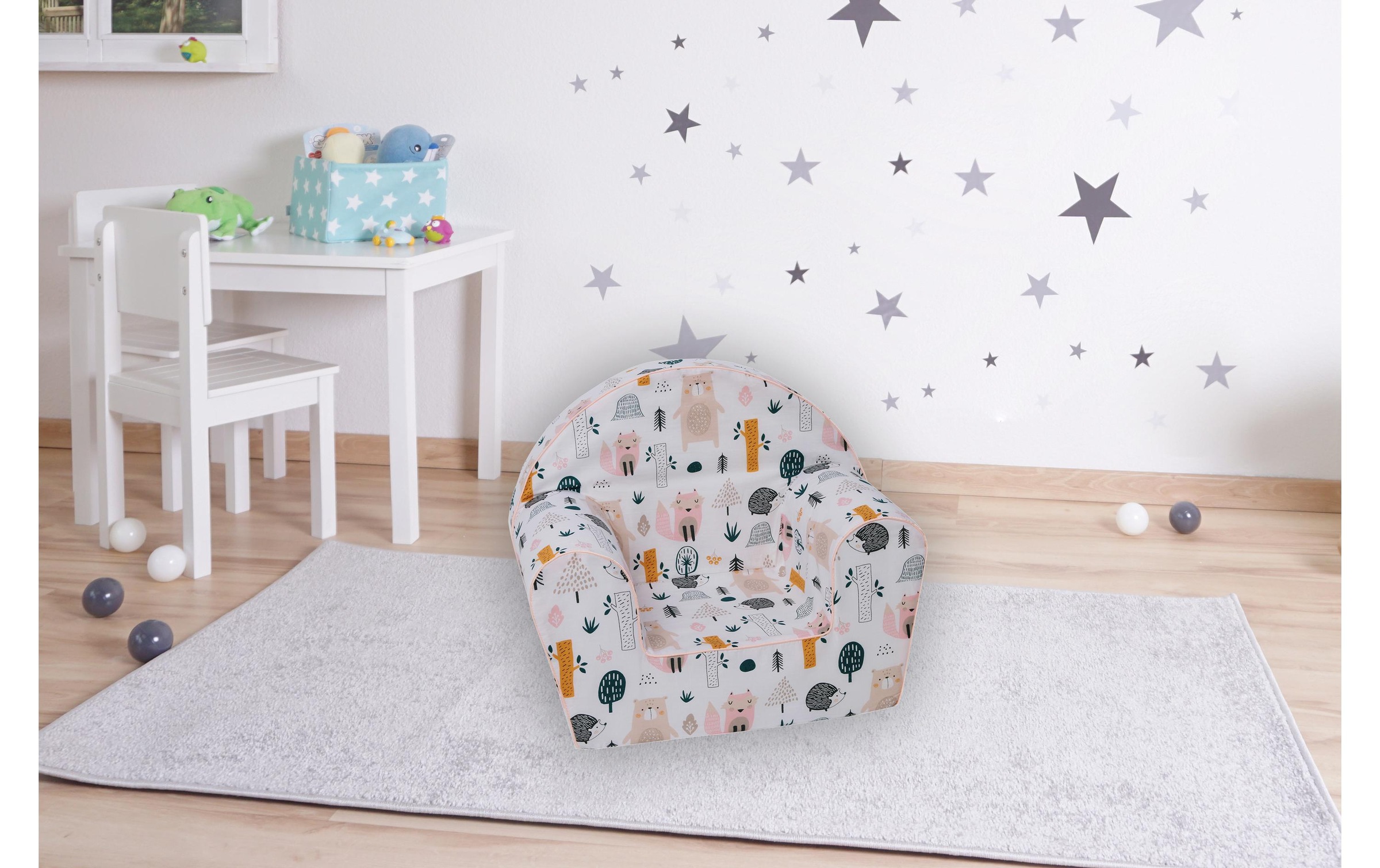 Knorrtoys® Sessel »Kinder Fawn«