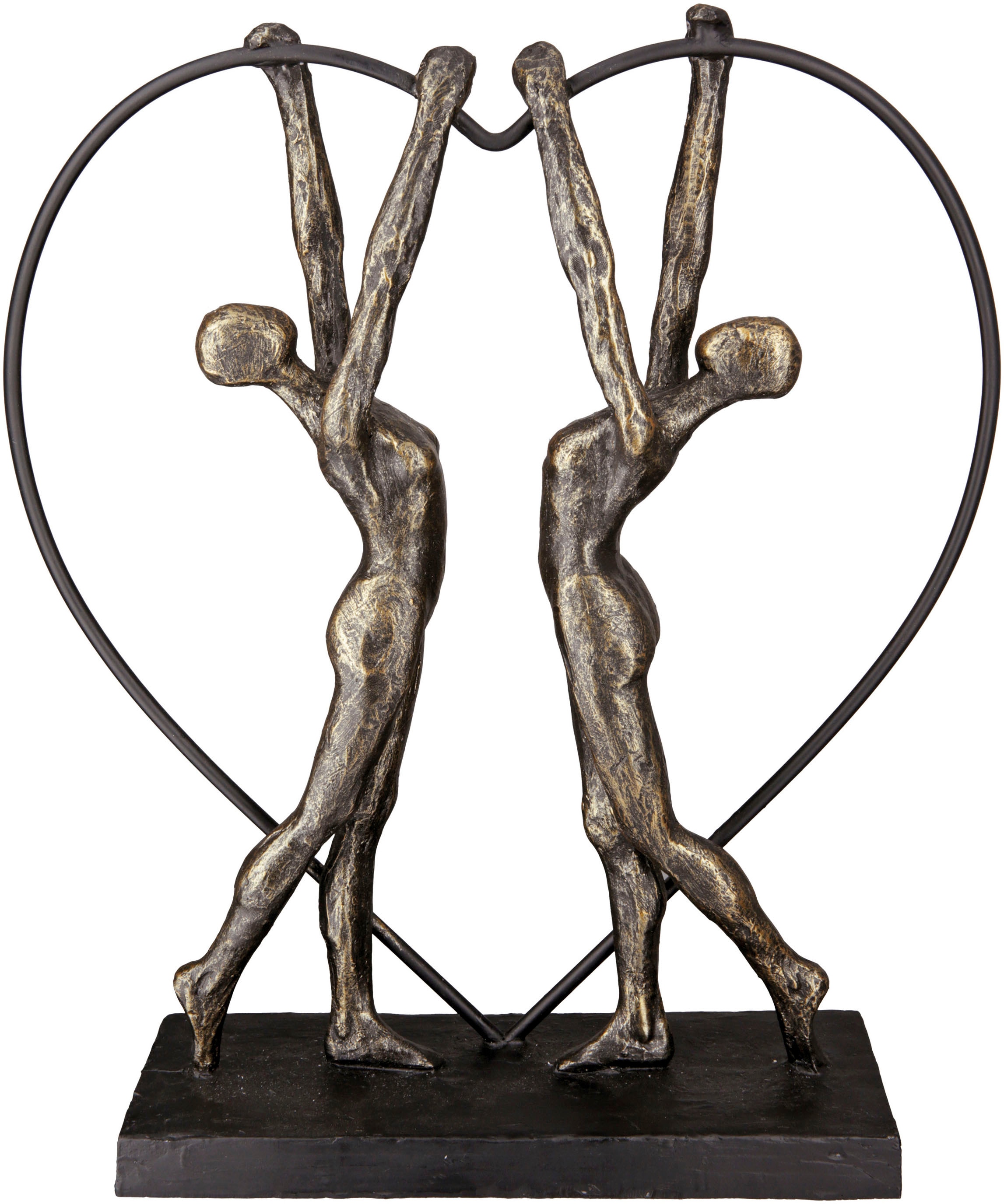 Casablanca by Gilde Dekofigur »Skulptur two women« online kaufen |  Jelmoli-Versand