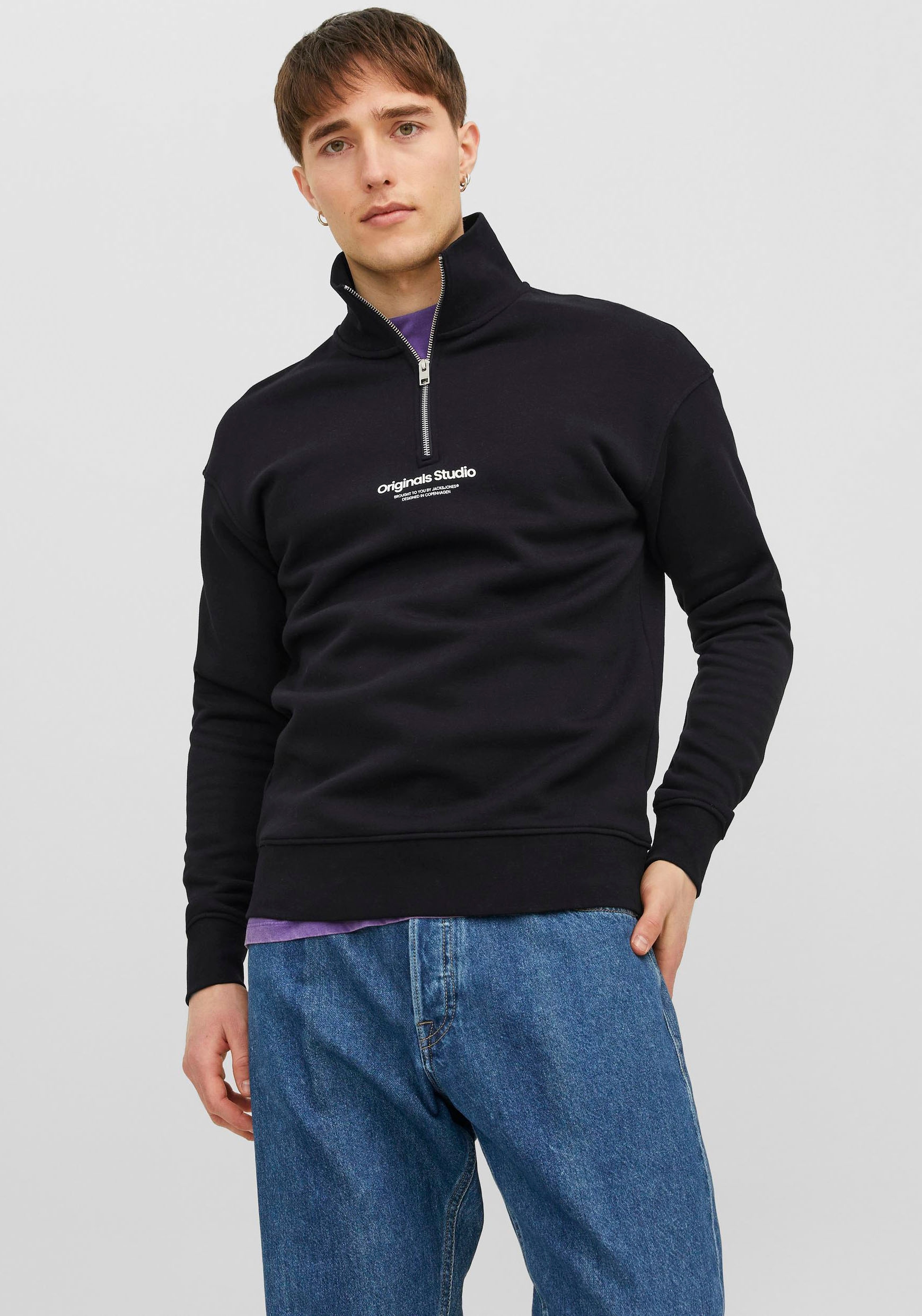 Sweatshirt »JORVESTERBRO SWEAT QUARTER ZIP HN NOOS«