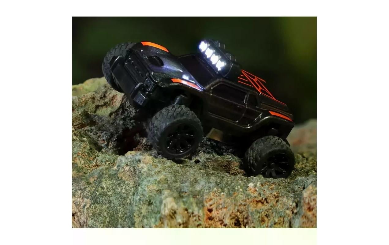 RC-Auto »Turbo Racing Micro Monster Truck TC-01, Schwarz,«