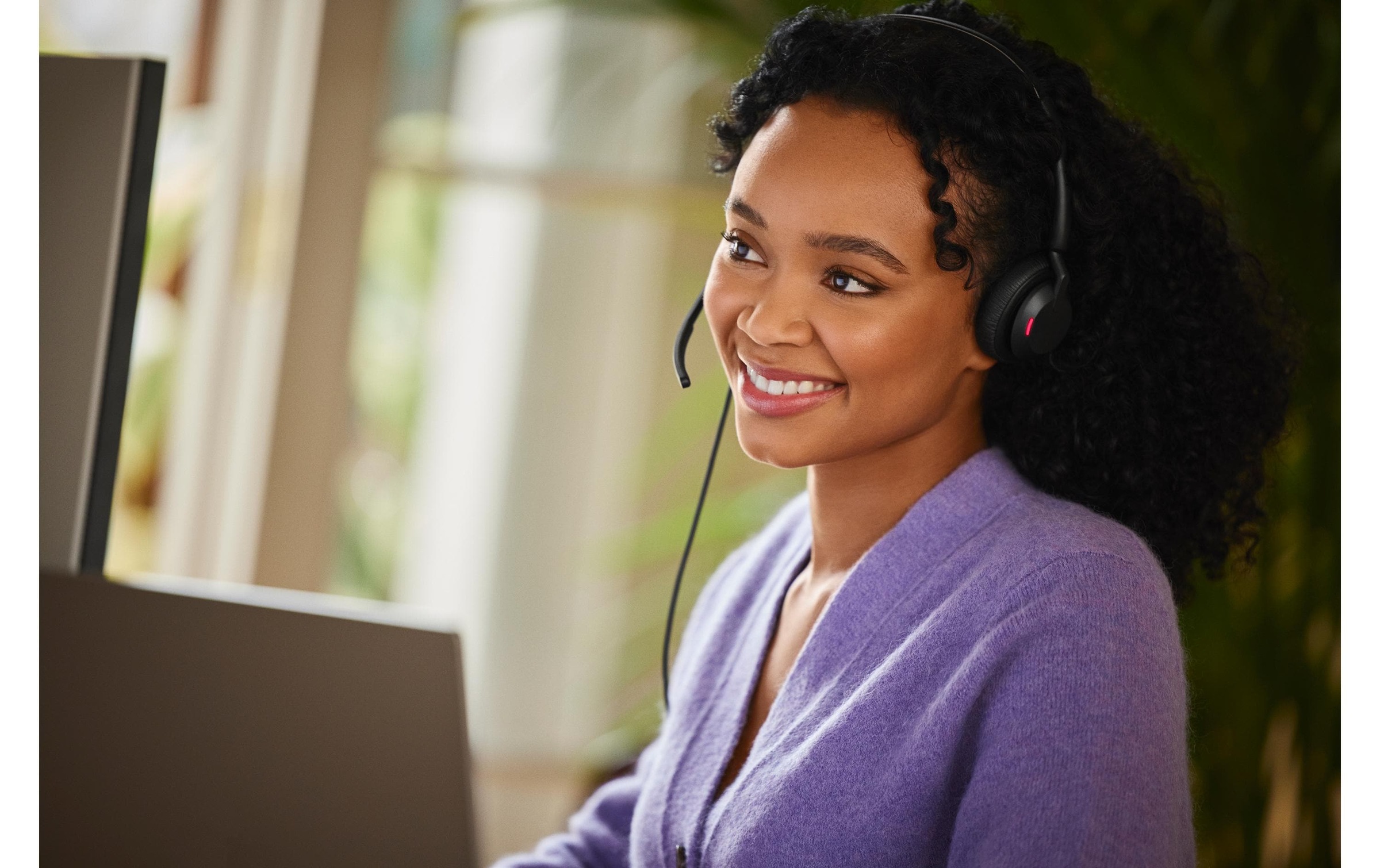 Jabra Headset »Engage 50 II MS Duo U«, Noise-Cancelling