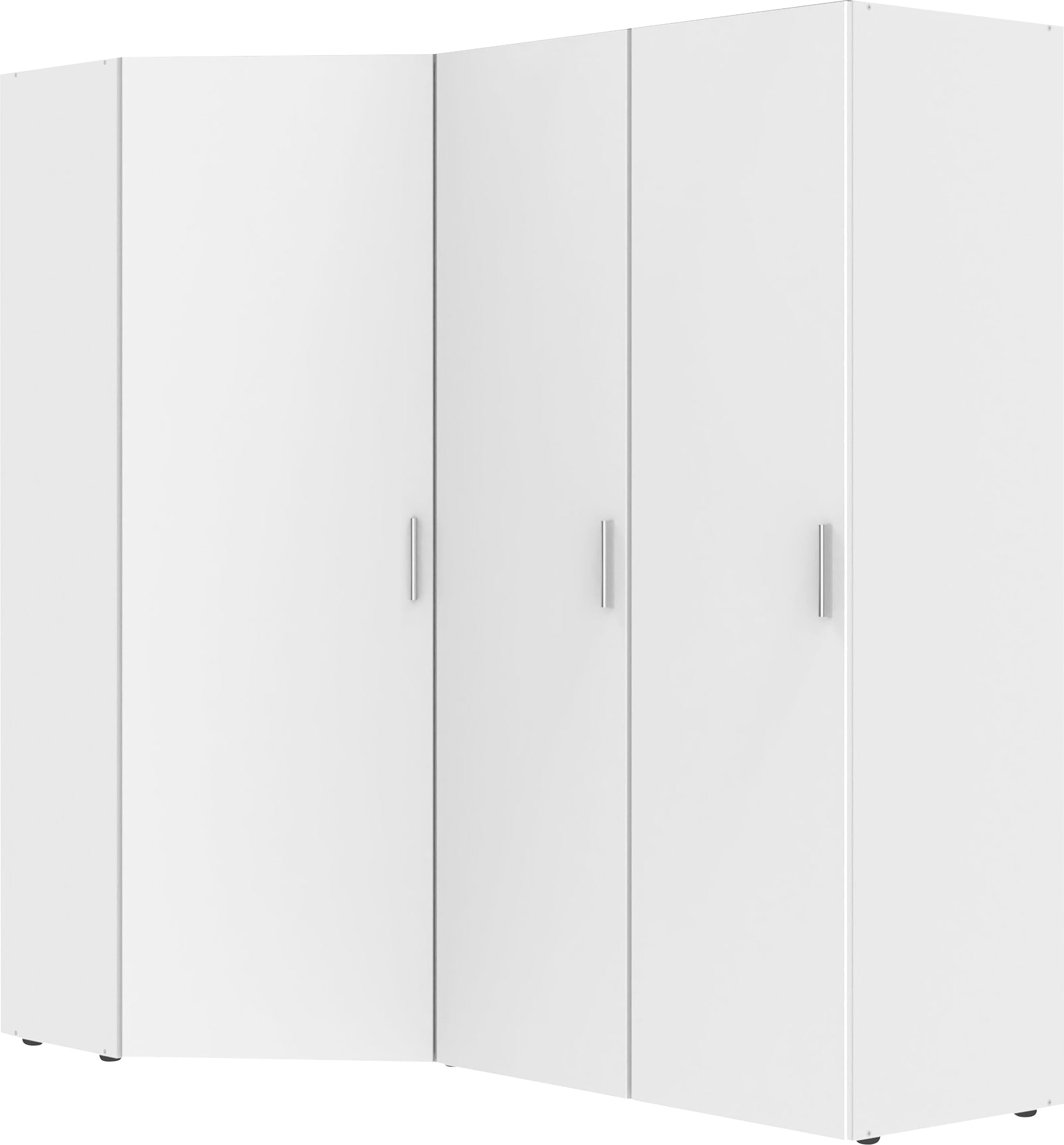 Wimex Schranksystem »Münster«, (Spar-Set, 3tlg: Eckschrank+ 2 Schränke 40cm und 50cm breit), Mehrzweckschrank