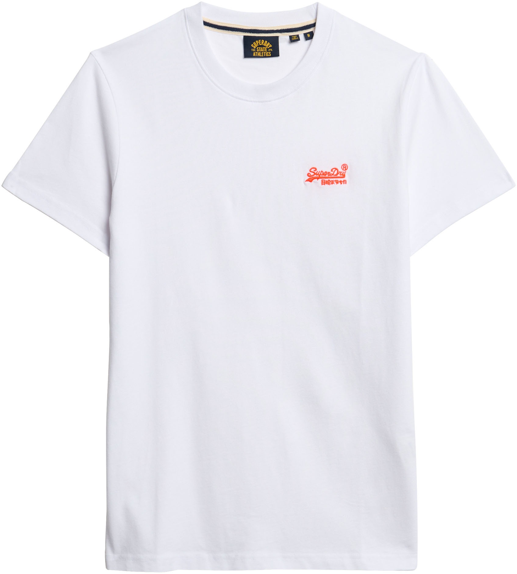 Superdry Rundhalsshirt »ESSENTIAL LOGO EMB TEE«