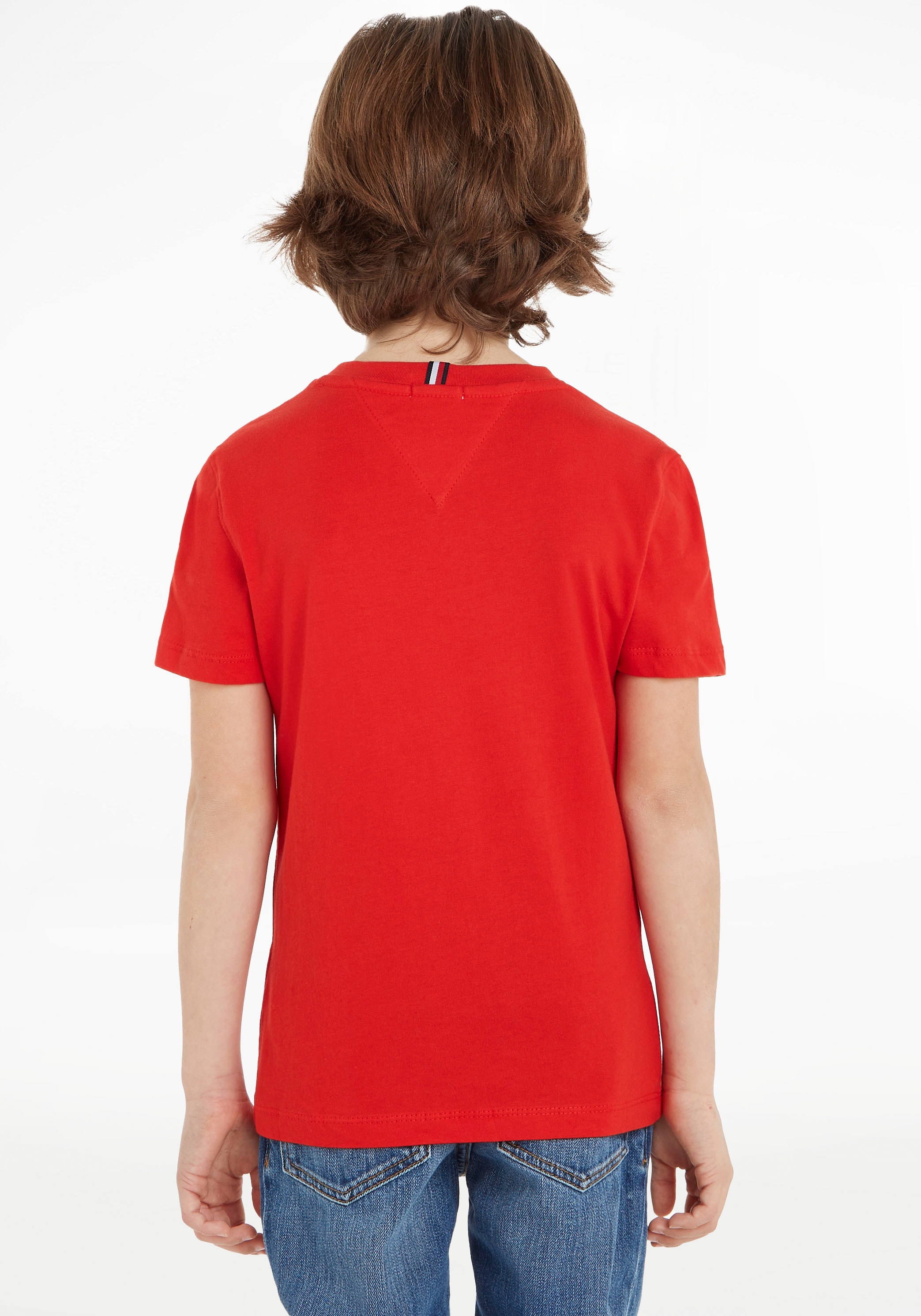 Jelmoli-Versand »ESSENTIAL Jungen | und ✵ Tommy für Hilfiger online TEE«, kaufen Mädchen T-Shirt