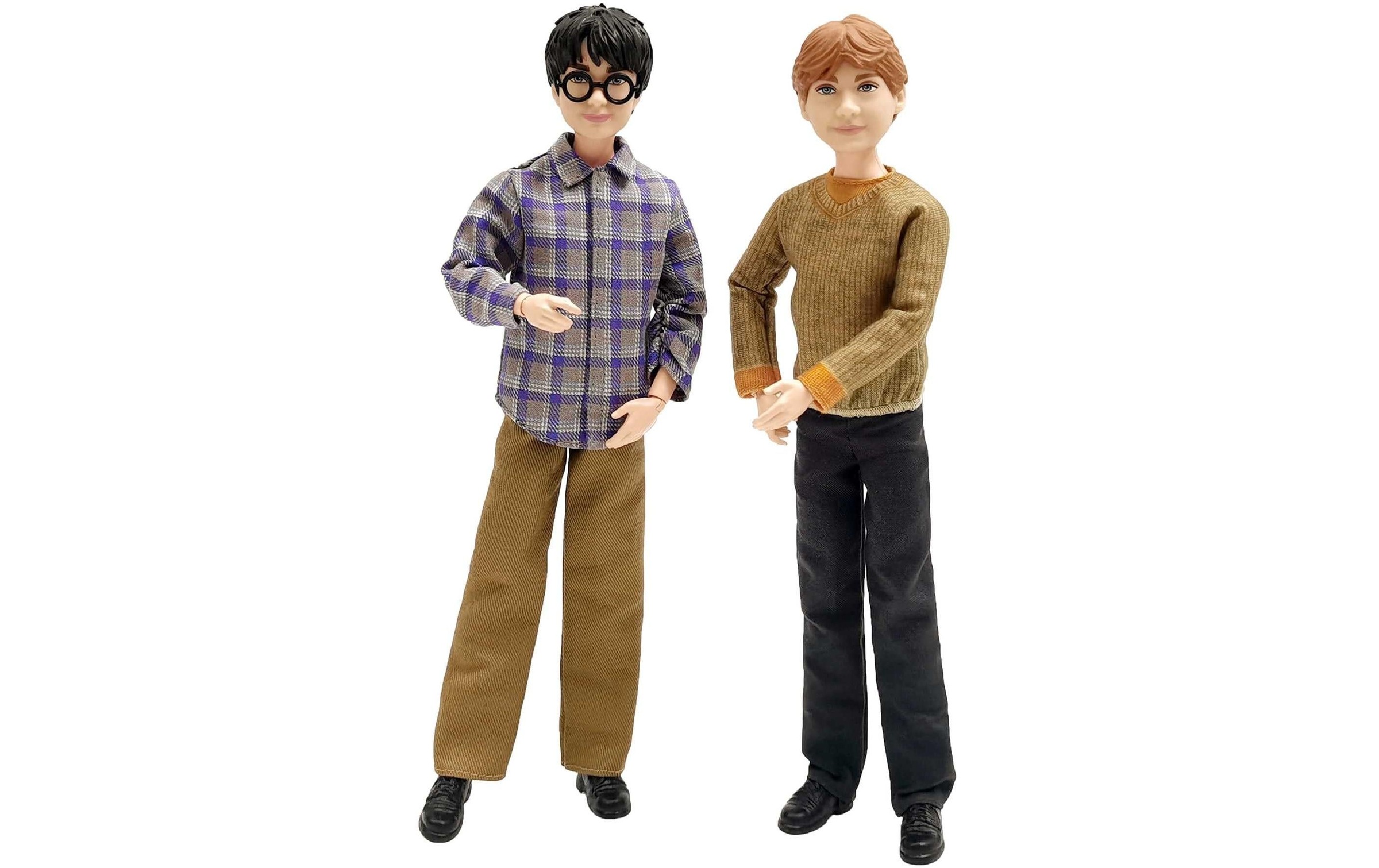 Mattel® Anziehpuppe »Harry Potter Harry Potter und Ron Weasley«