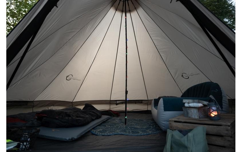 easy camp Zeltteppiche »Moonlight Round, Ø 150 cm«